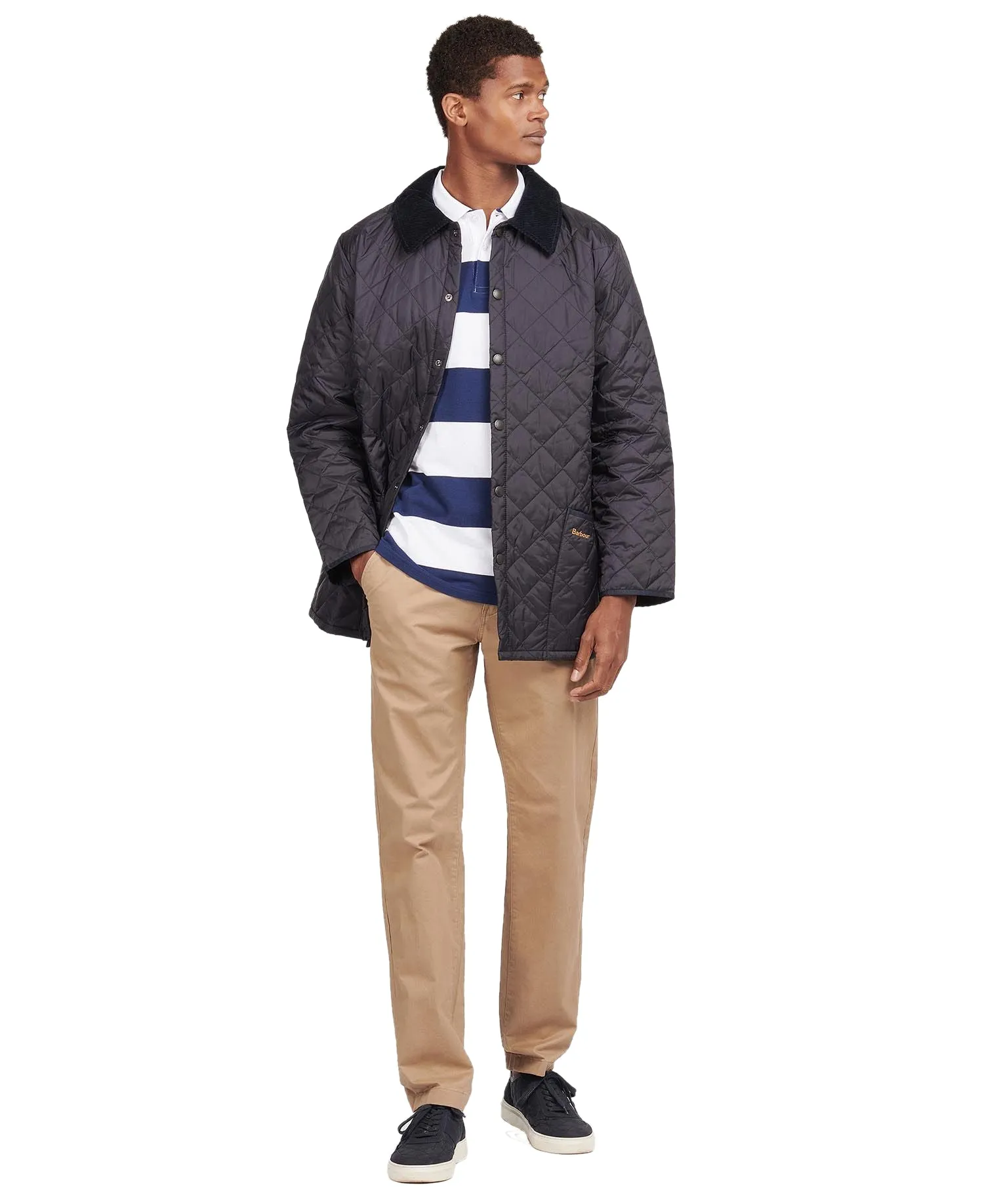 Barbour Men's Liddesdale Diamond Quilted Jacket, Relaxed Fit