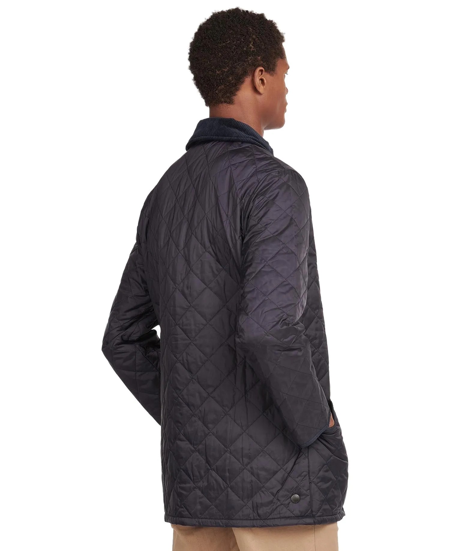 Barbour Men's Liddesdale Diamond Quilted Jacket, Relaxed Fit