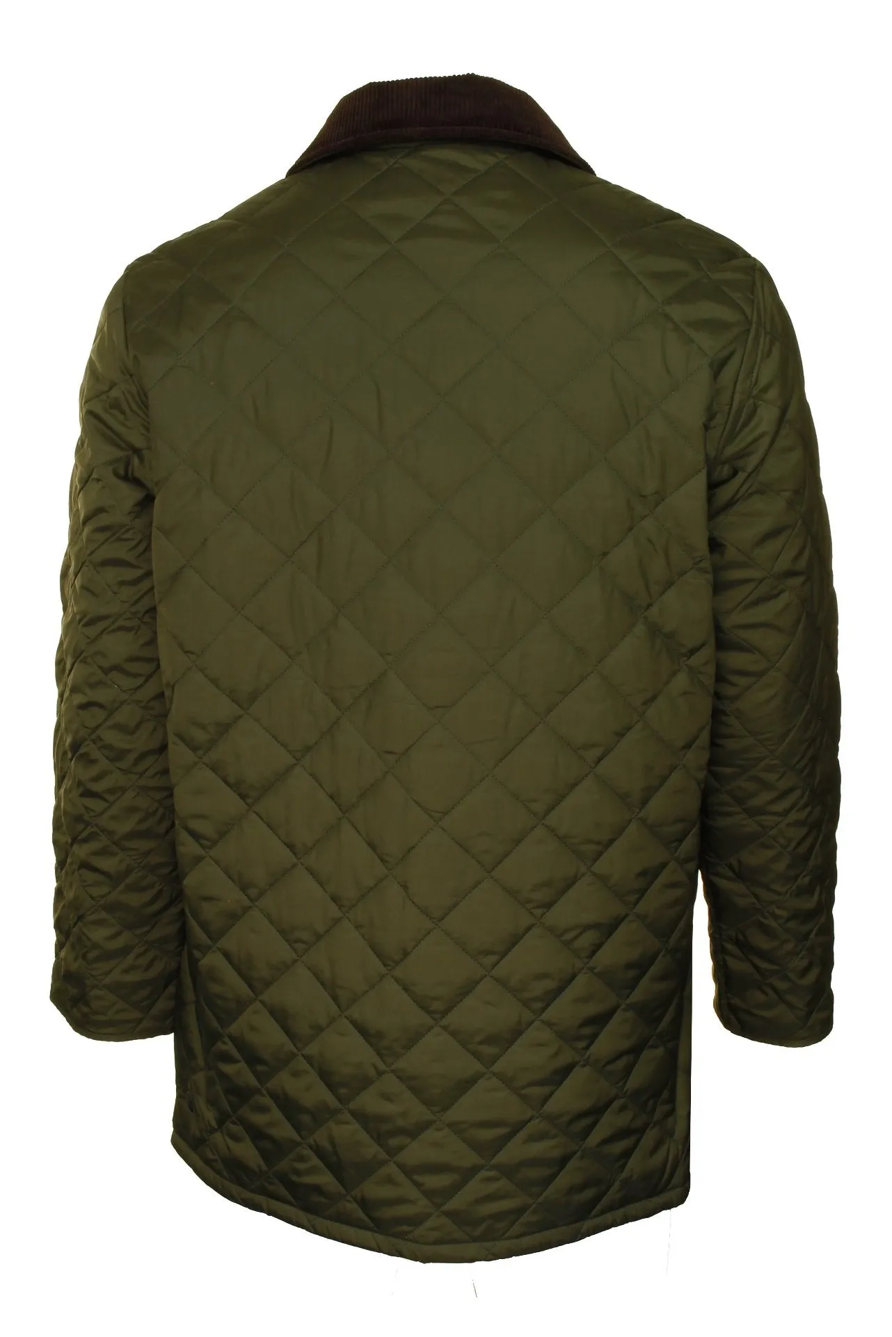 Barbour Men's Liddesdale Diamond Quilted Jacket, Relaxed Fit