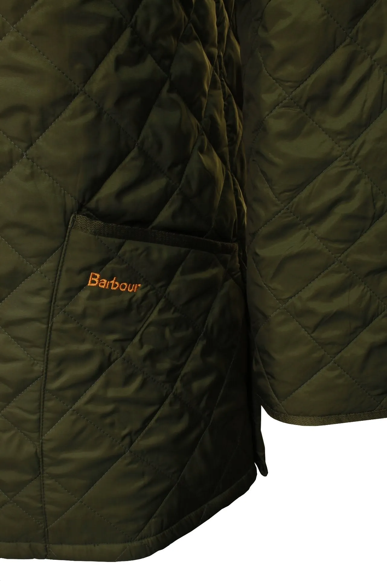 Barbour Men's Liddesdale Diamond Quilted Jacket, Relaxed Fit