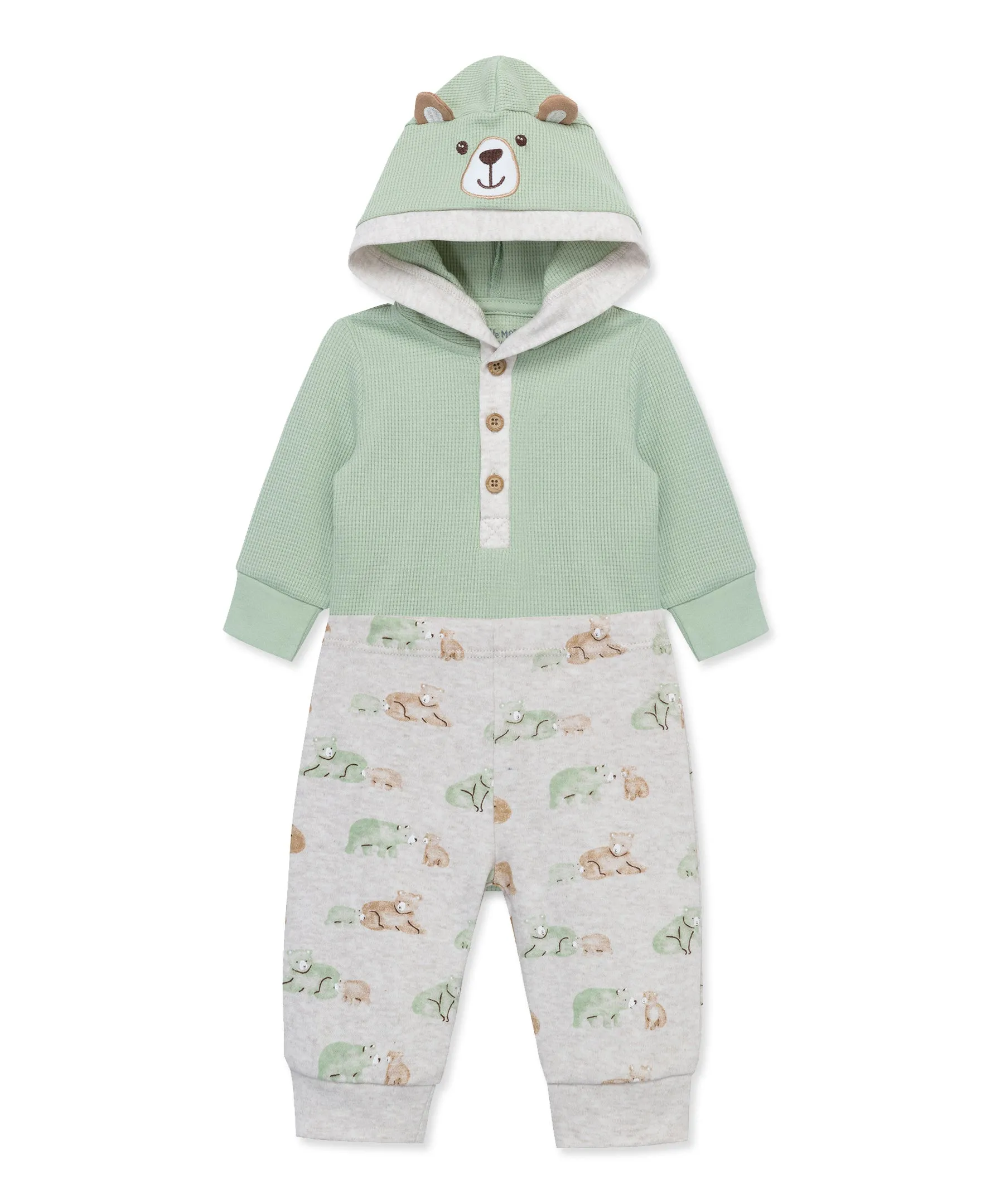 Bear Bodysuit & Pant Set