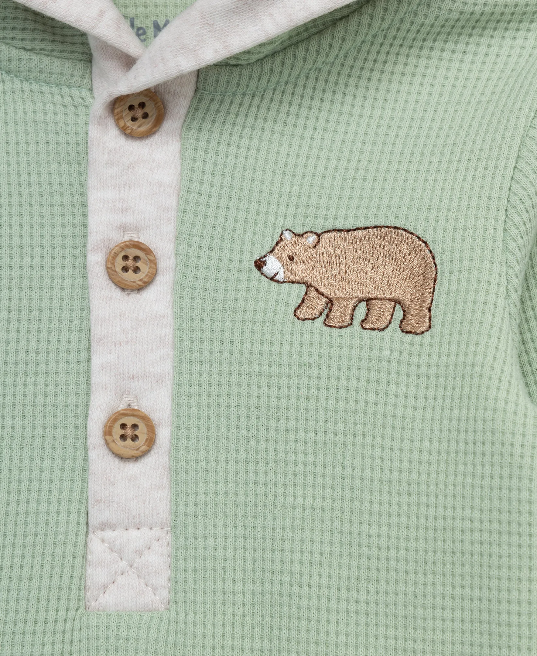 Bear Bodysuit & Pant Set