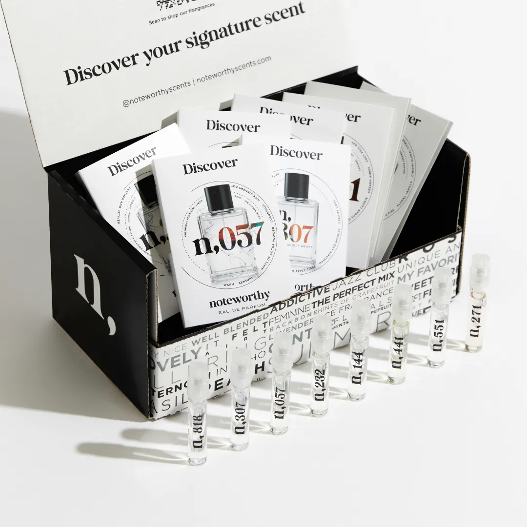 Best Sellers Sample Kit (8 Scents)