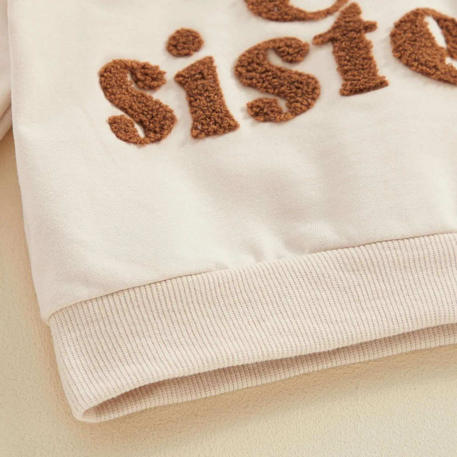BIG SISTER Plush Sweatshirt