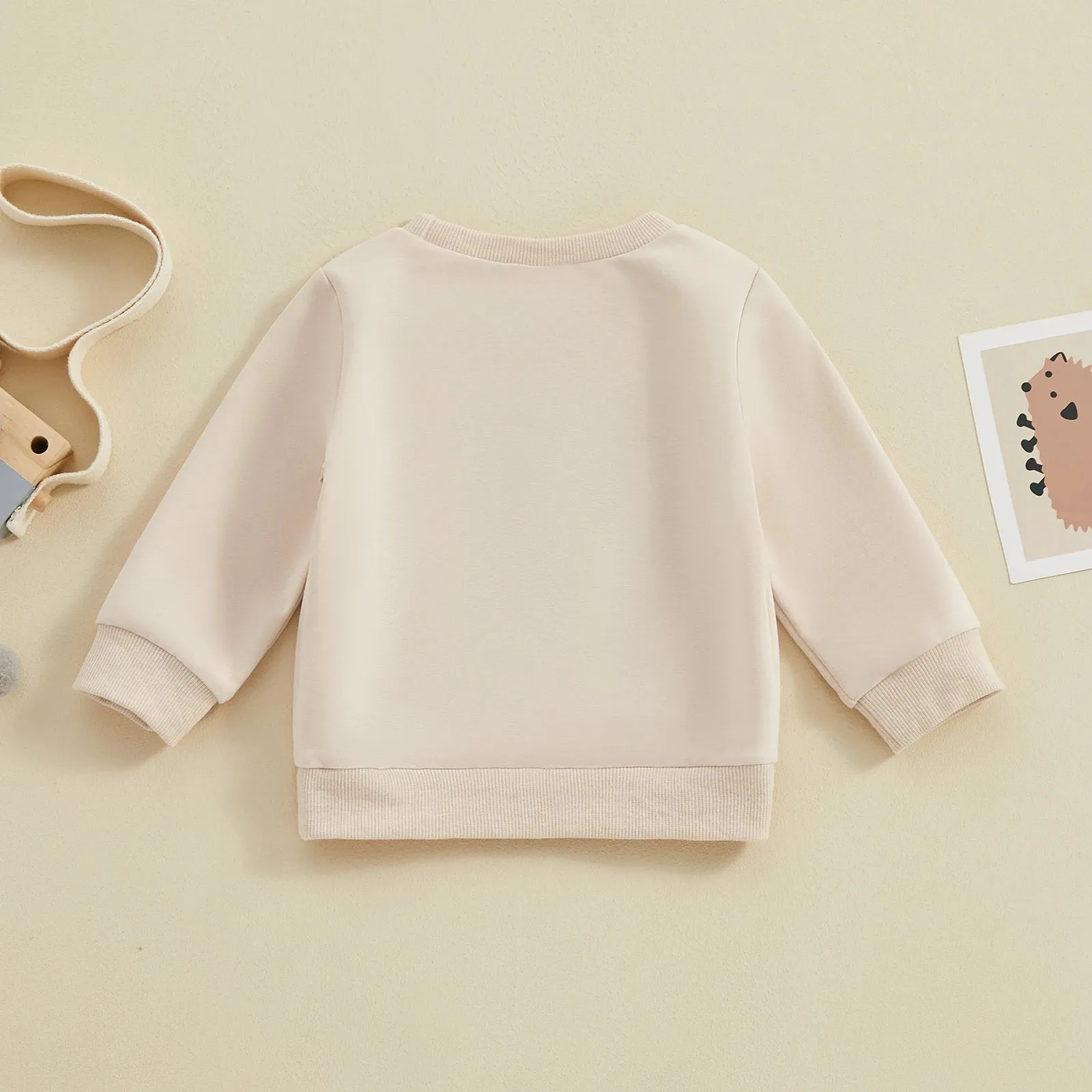 BIG SISTER Plush Sweatshirt
