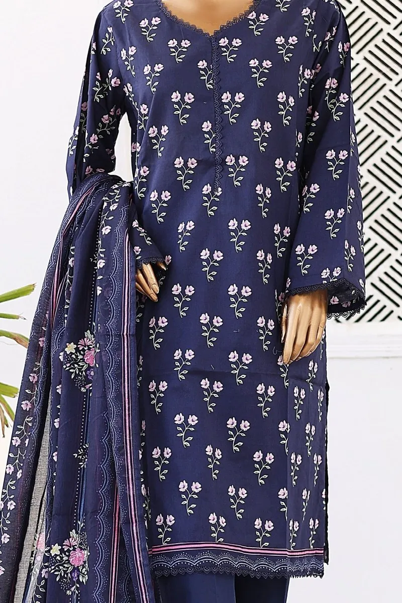 Bin Saeed Lawn 3 Piece Suit BIN177