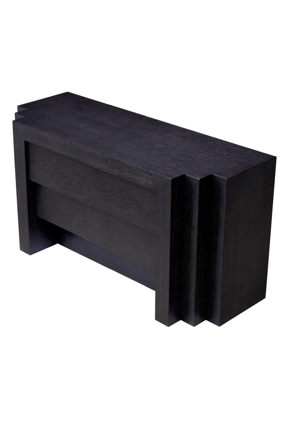 Black Oak 2-Drawer Dresser | Met x Eichholtz Metropolitan