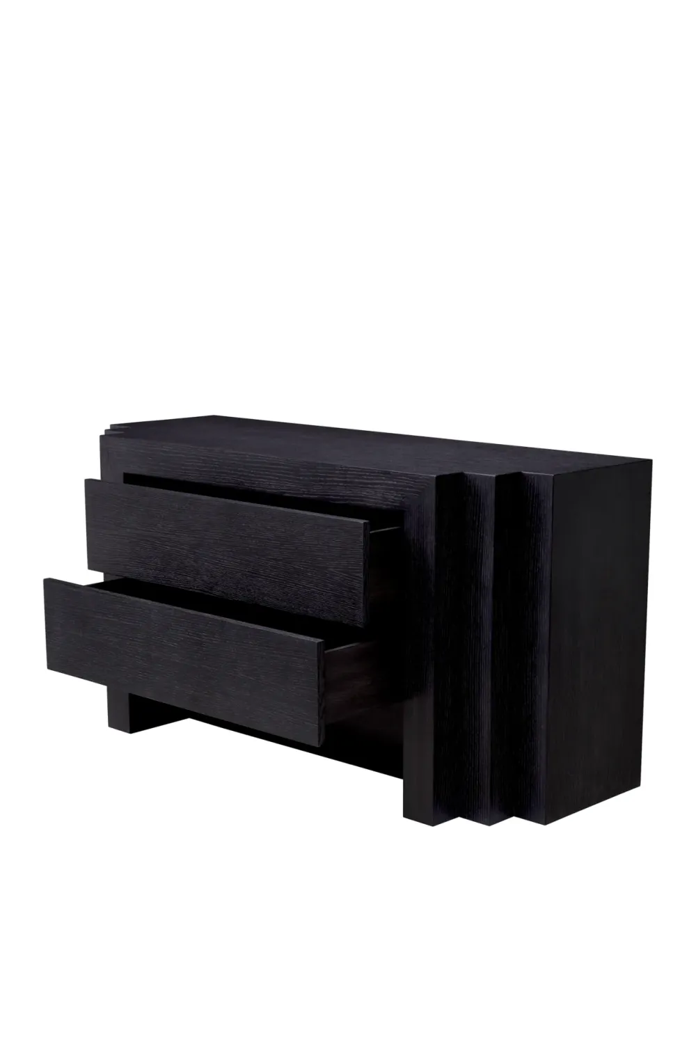 Black Oak 2-Drawer Dresser | Met x Eichholtz Metropolitan