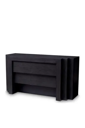 Black Oak 2-Drawer Dresser | Met x Eichholtz Metropolitan