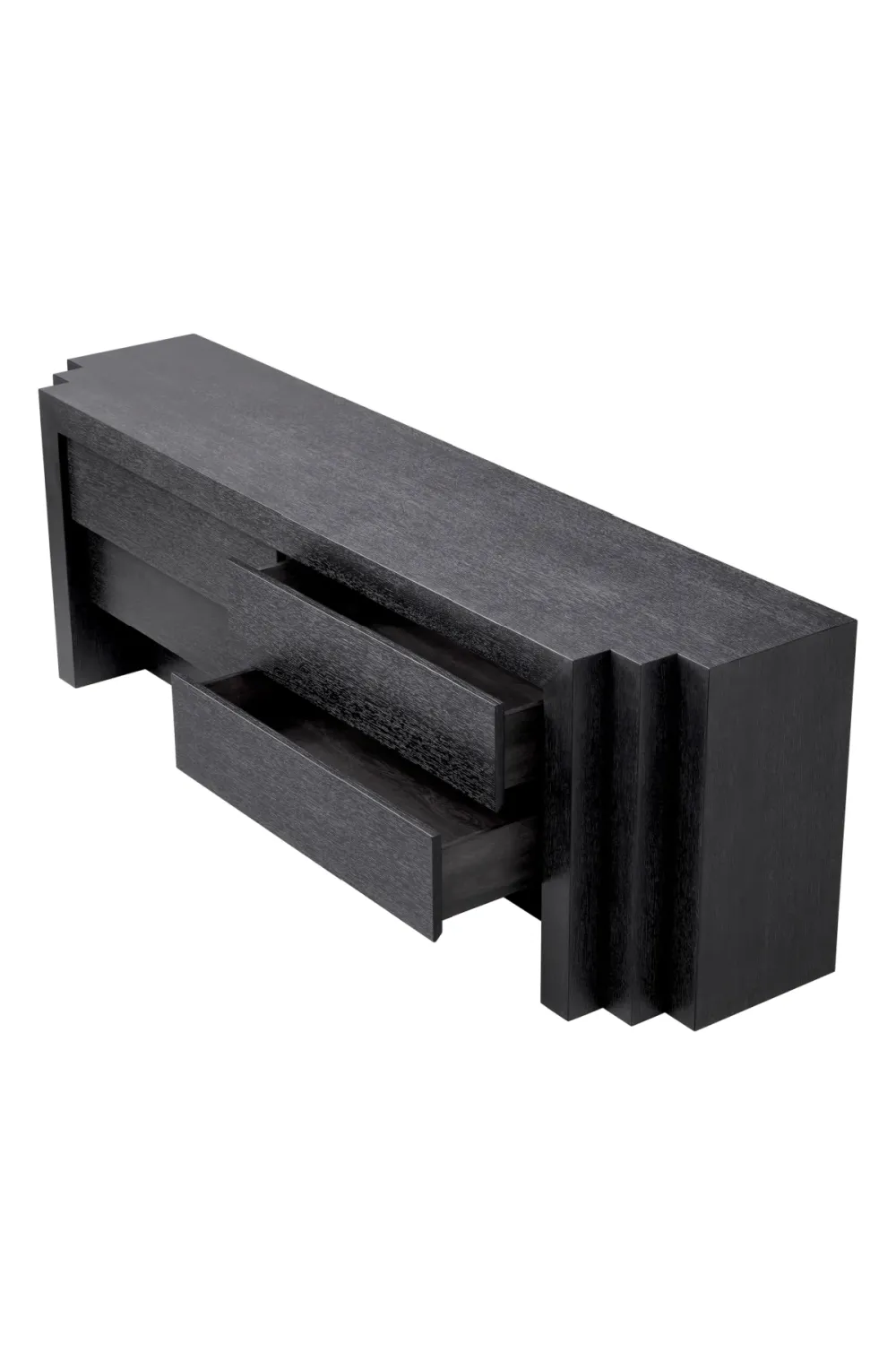 Black Oak 4-Drawer Dresser | Met x Eichholtz Metropolitan