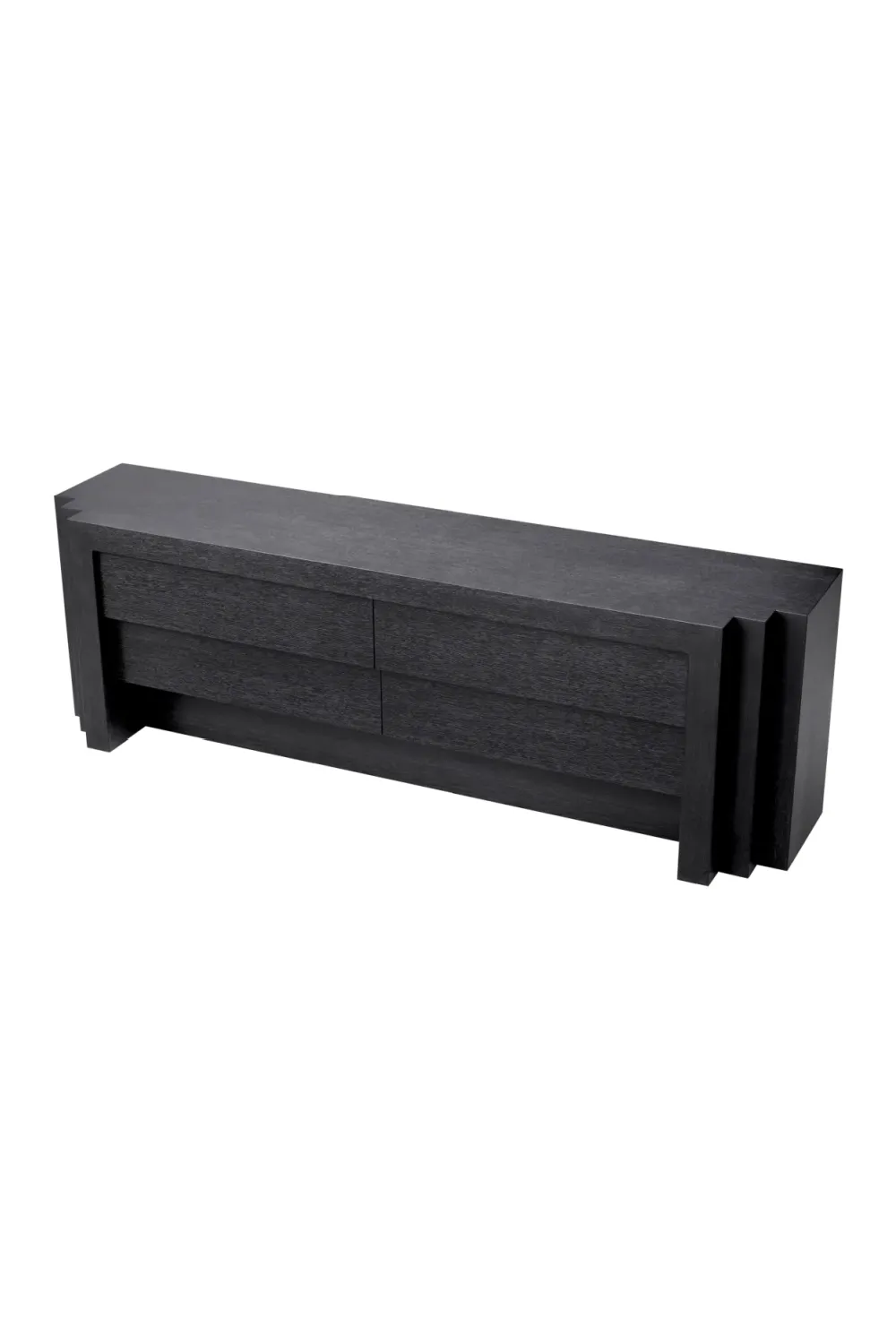 Black Oak 4-Drawer Dresser | Met x Eichholtz Metropolitan
