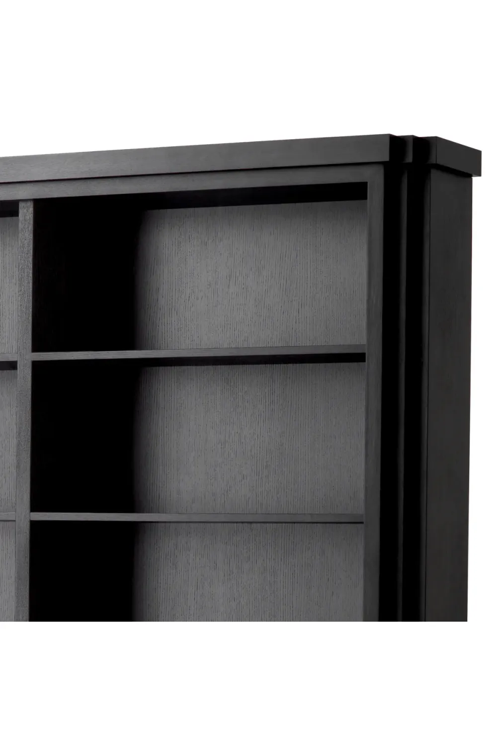 Black Oak Cabinet L | Met x Eichholtz Metropolitan