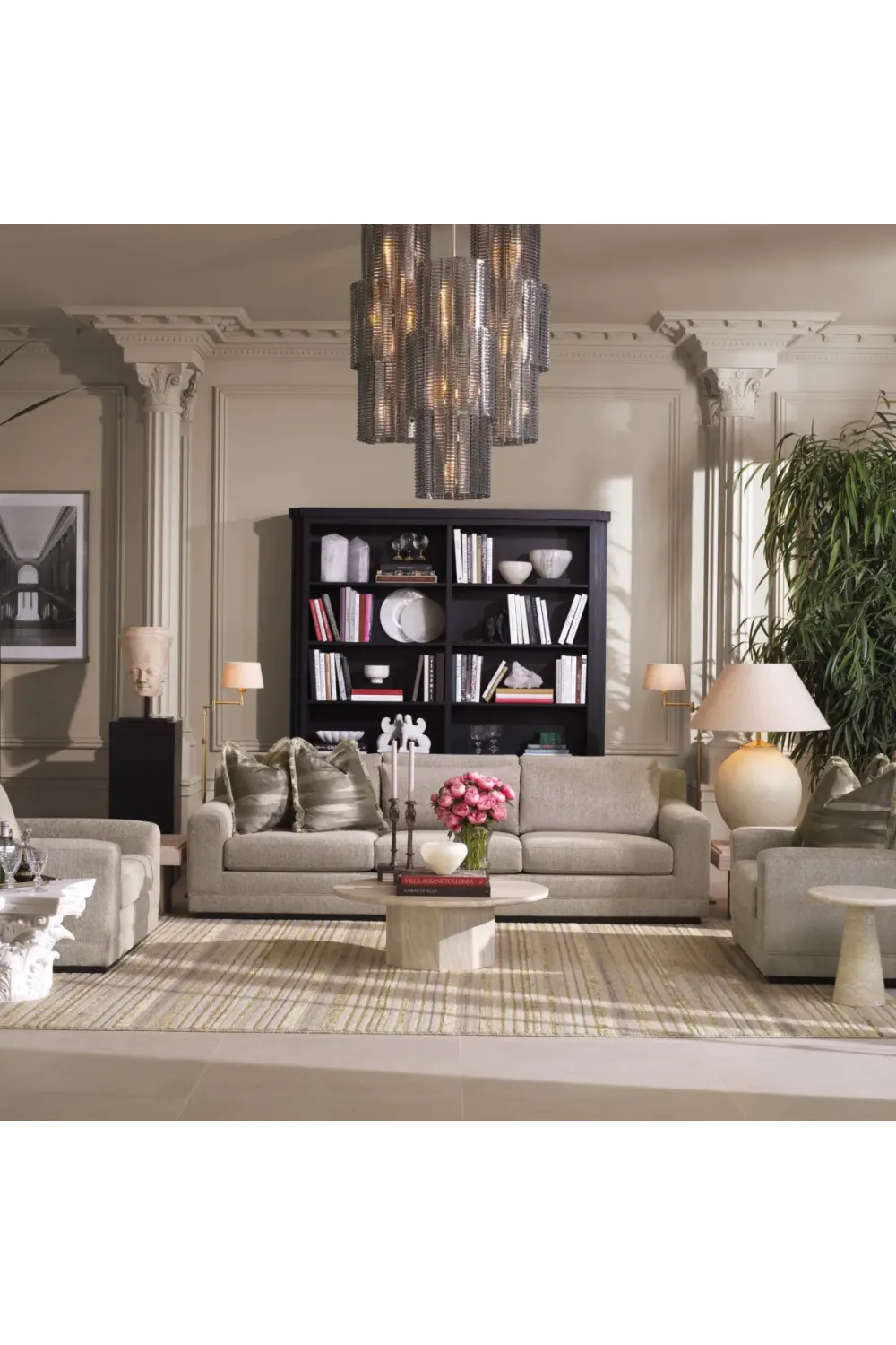 Black Oak Cabinet L | Met x Eichholtz Metropolitan