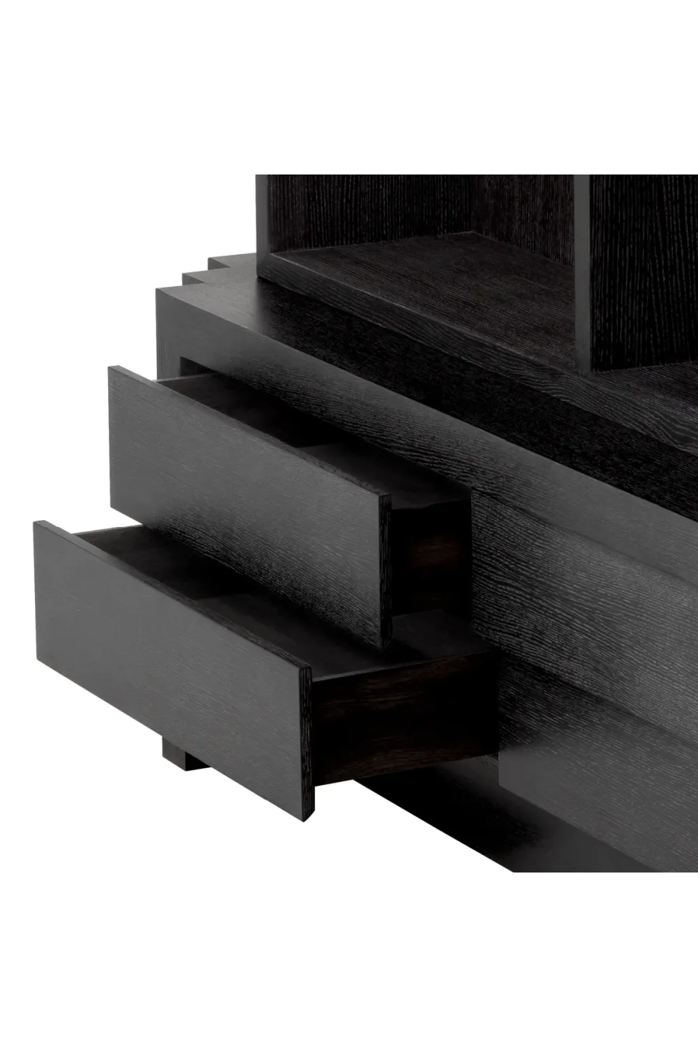 Black Oak Cabinet L | Met x Eichholtz Metropolitan