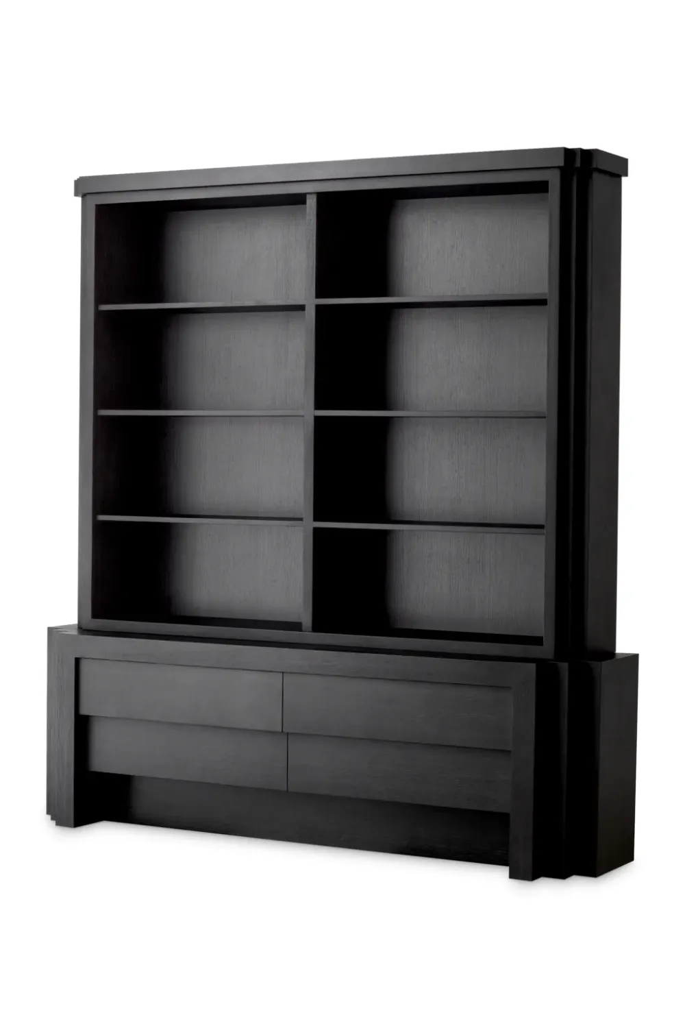 Black Oak Cabinet L | Met x Eichholtz Metropolitan