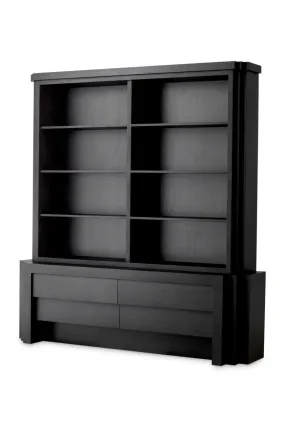 Black Oak Cabinet L | Met x Eichholtz Metropolitan