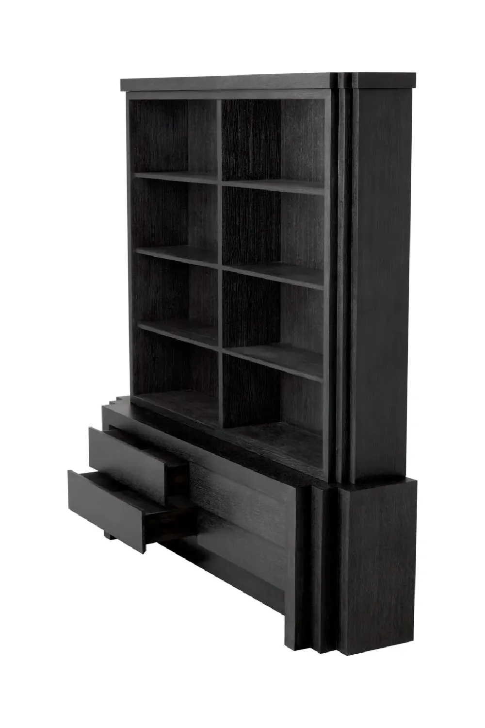 Black Oak Cabinet L | Met x Eichholtz Metropolitan