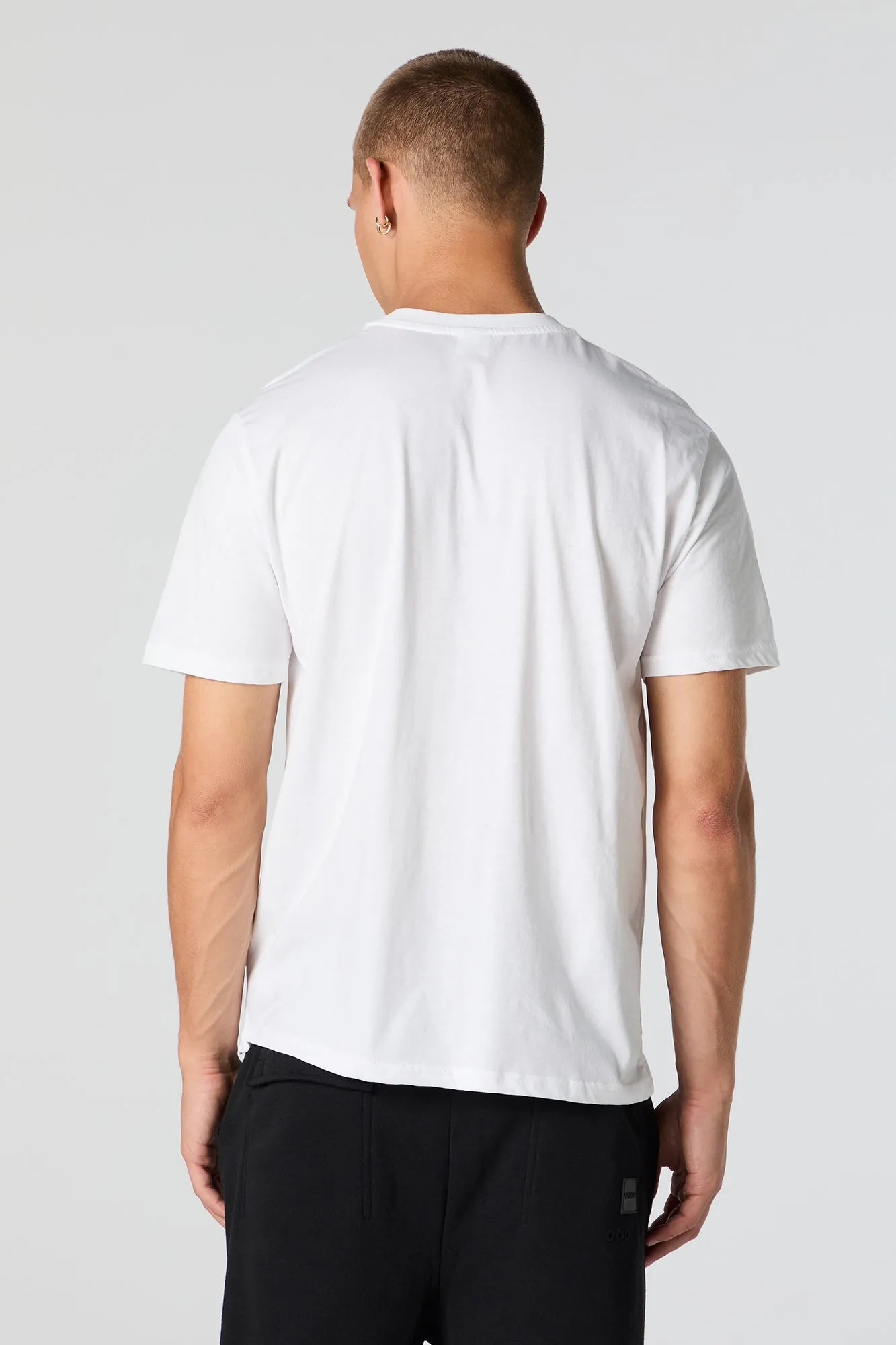 Blessed Rose Graphic T-Shirt