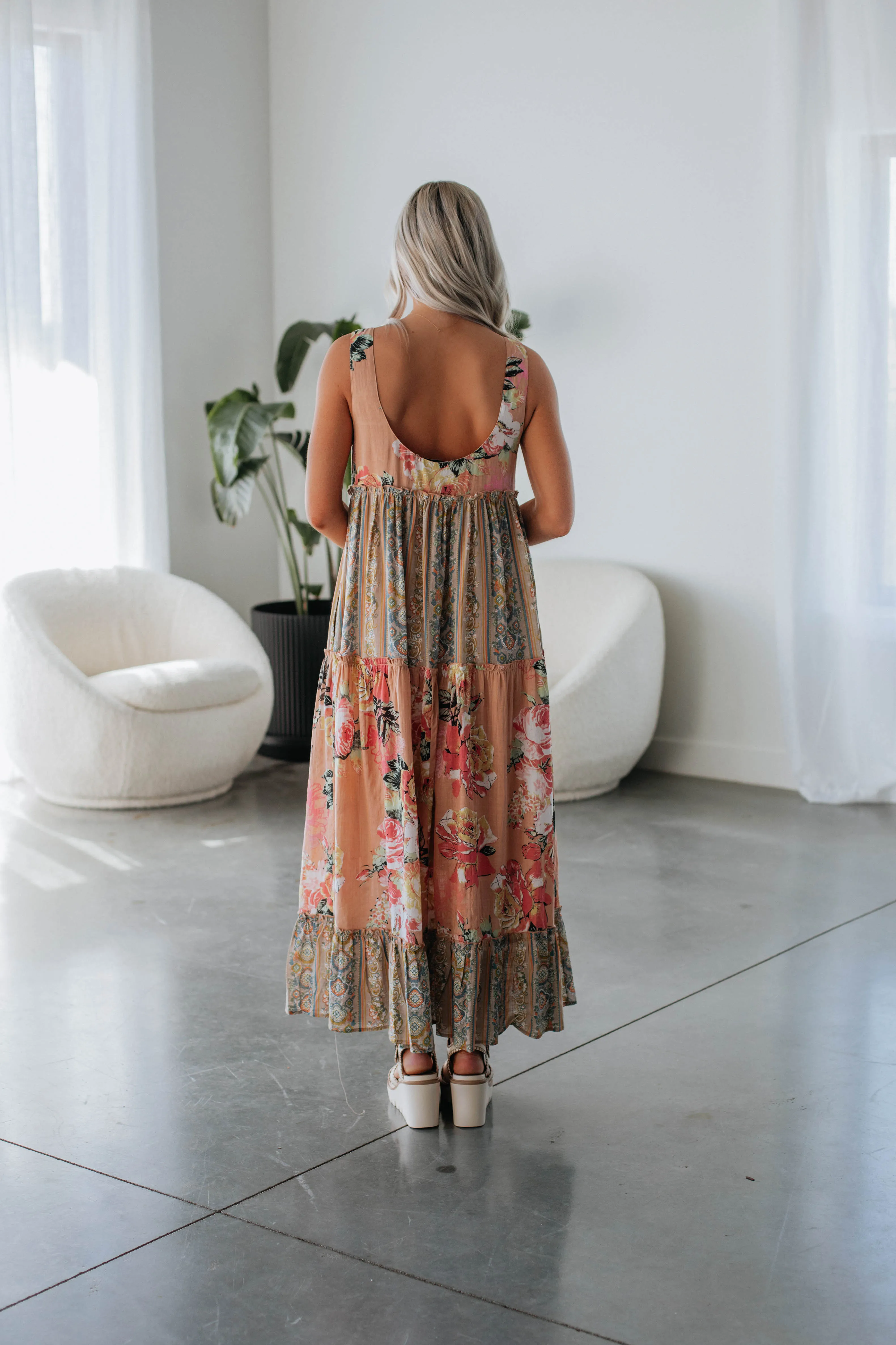 Boho Beauty Maxi Dress