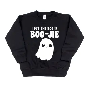 Boo in BOO-JIE • Kids Pullover