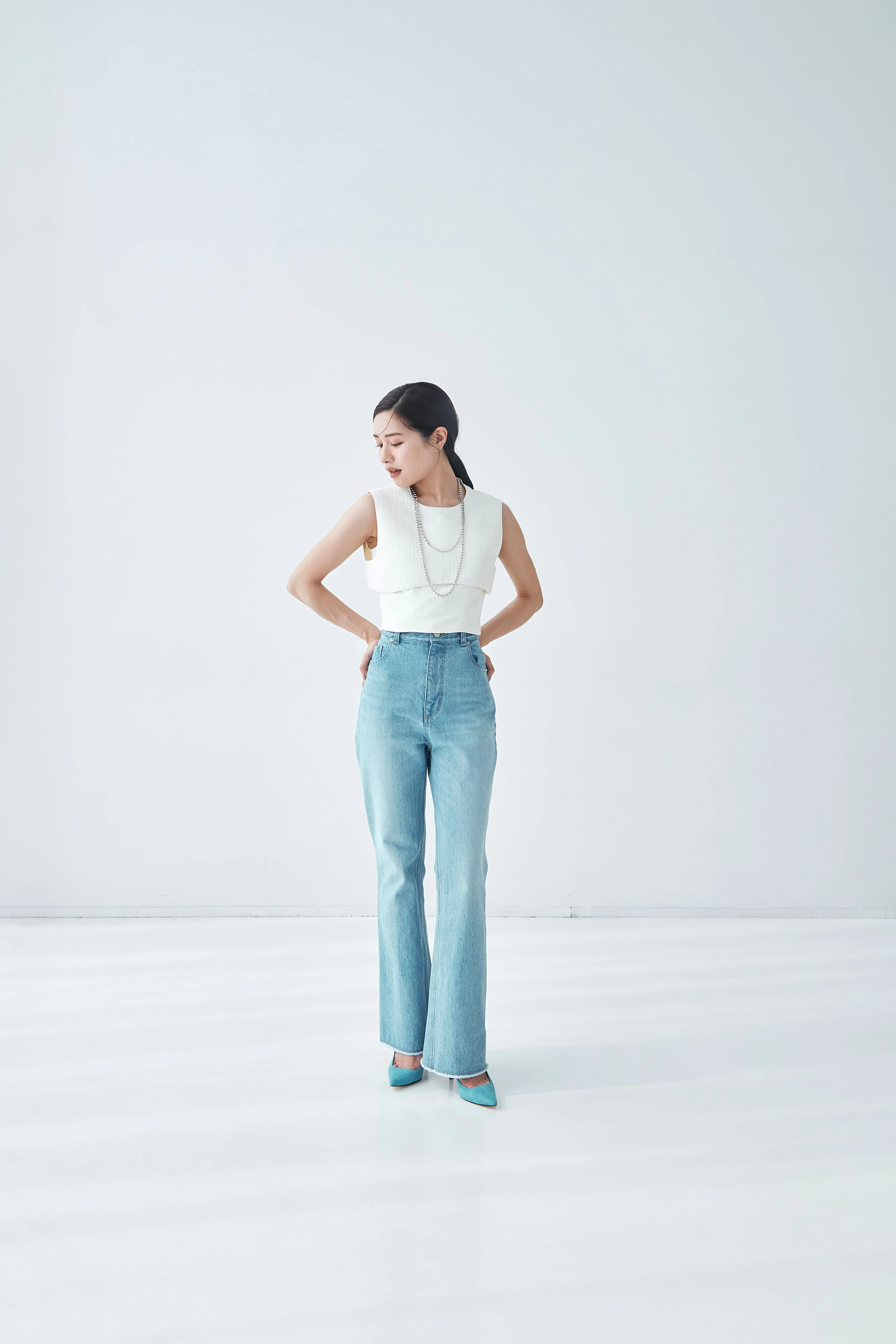 Boots cut Okayama Denim