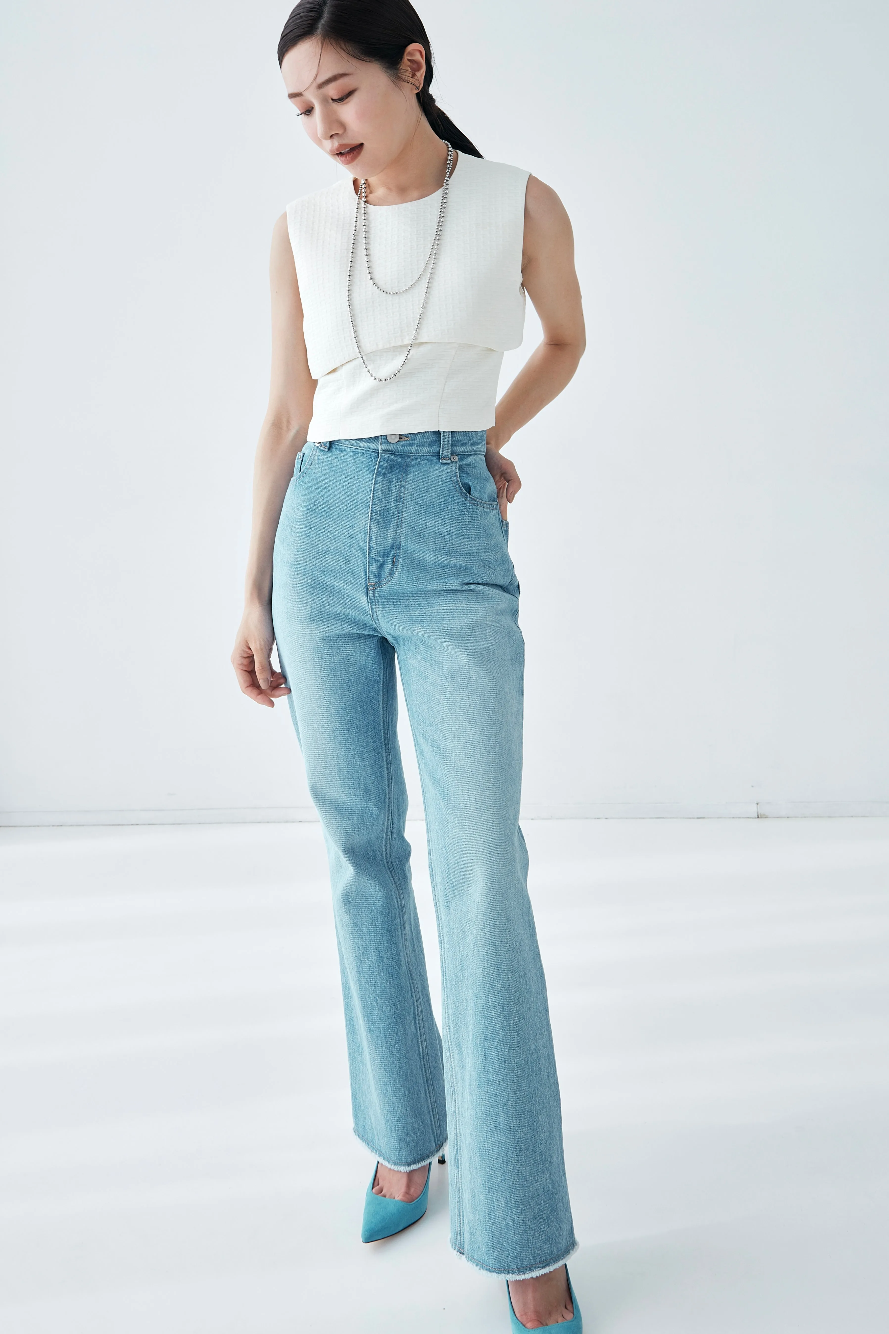 Boots cut Okayama Denim