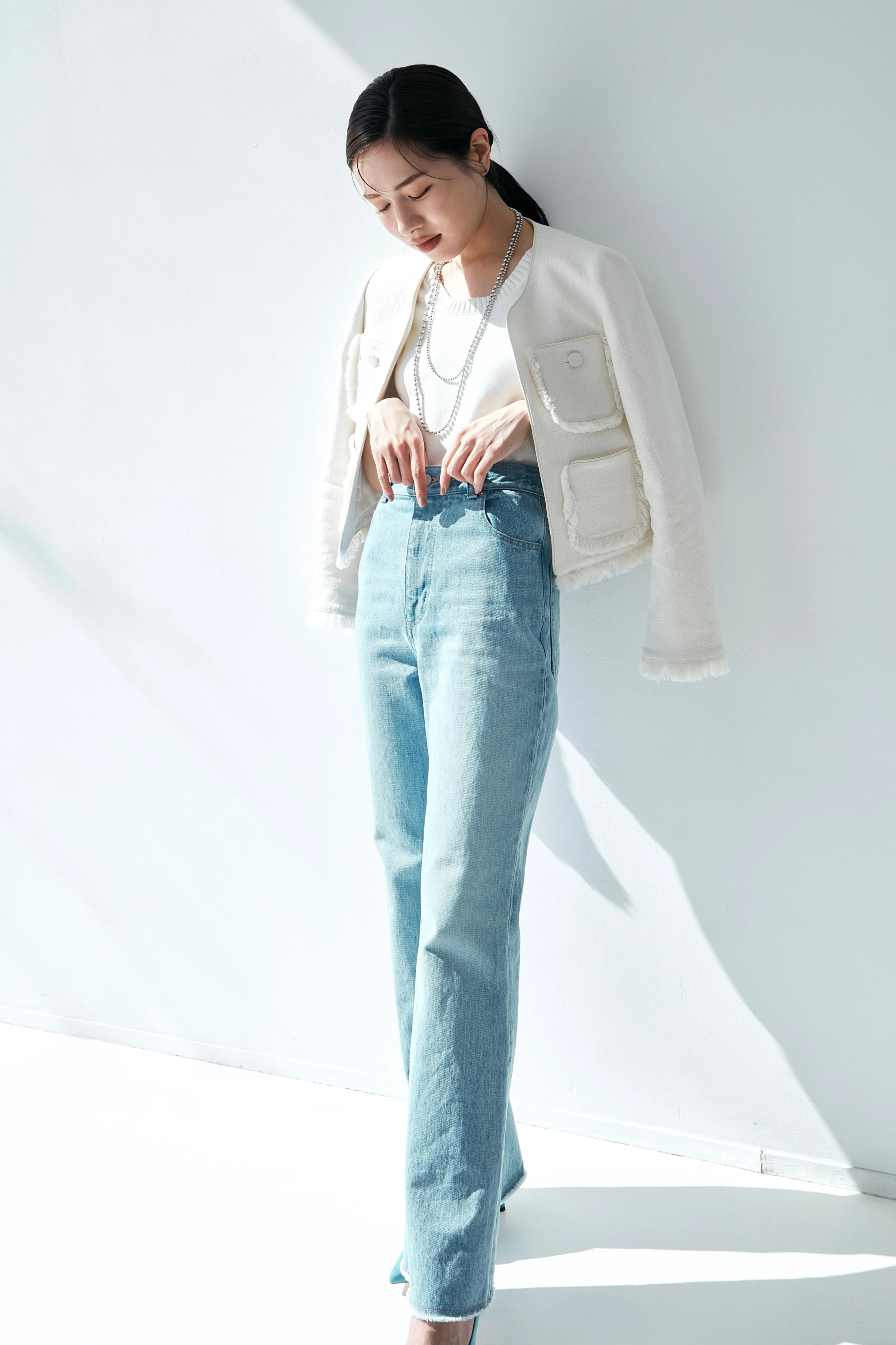 Boots cut Okayama Denim