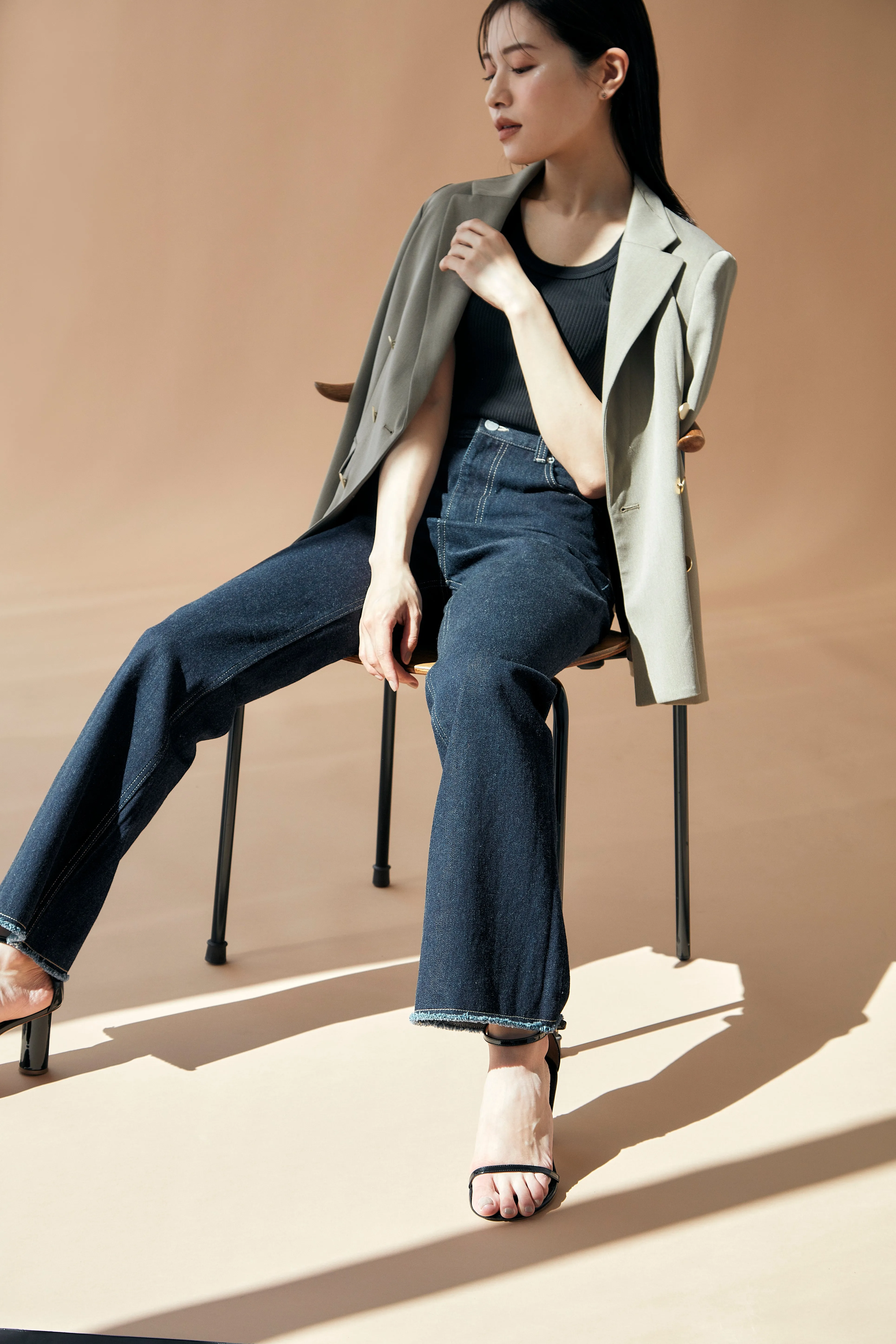Boots cut Okayama Denim