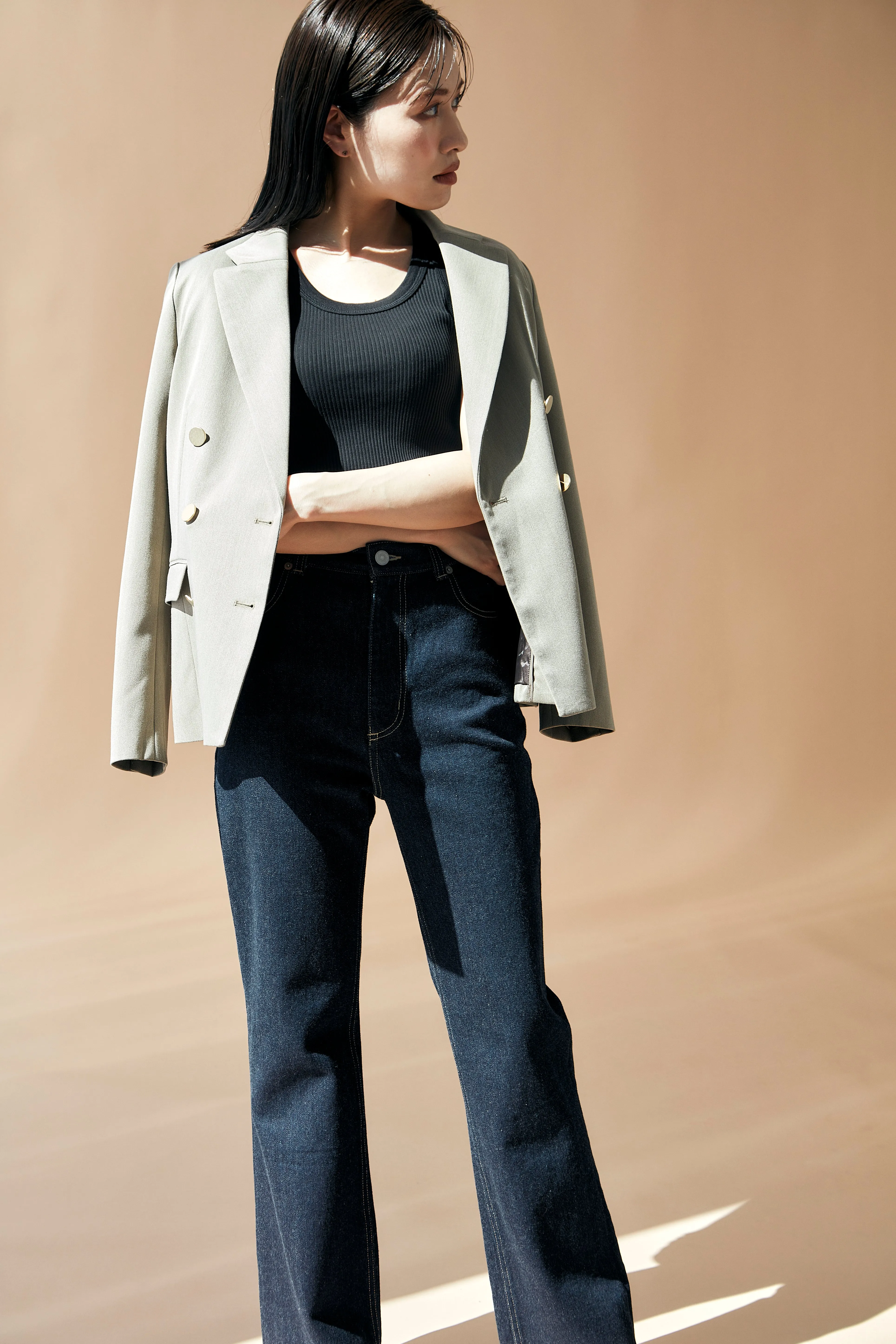 Boots cut Okayama Denim