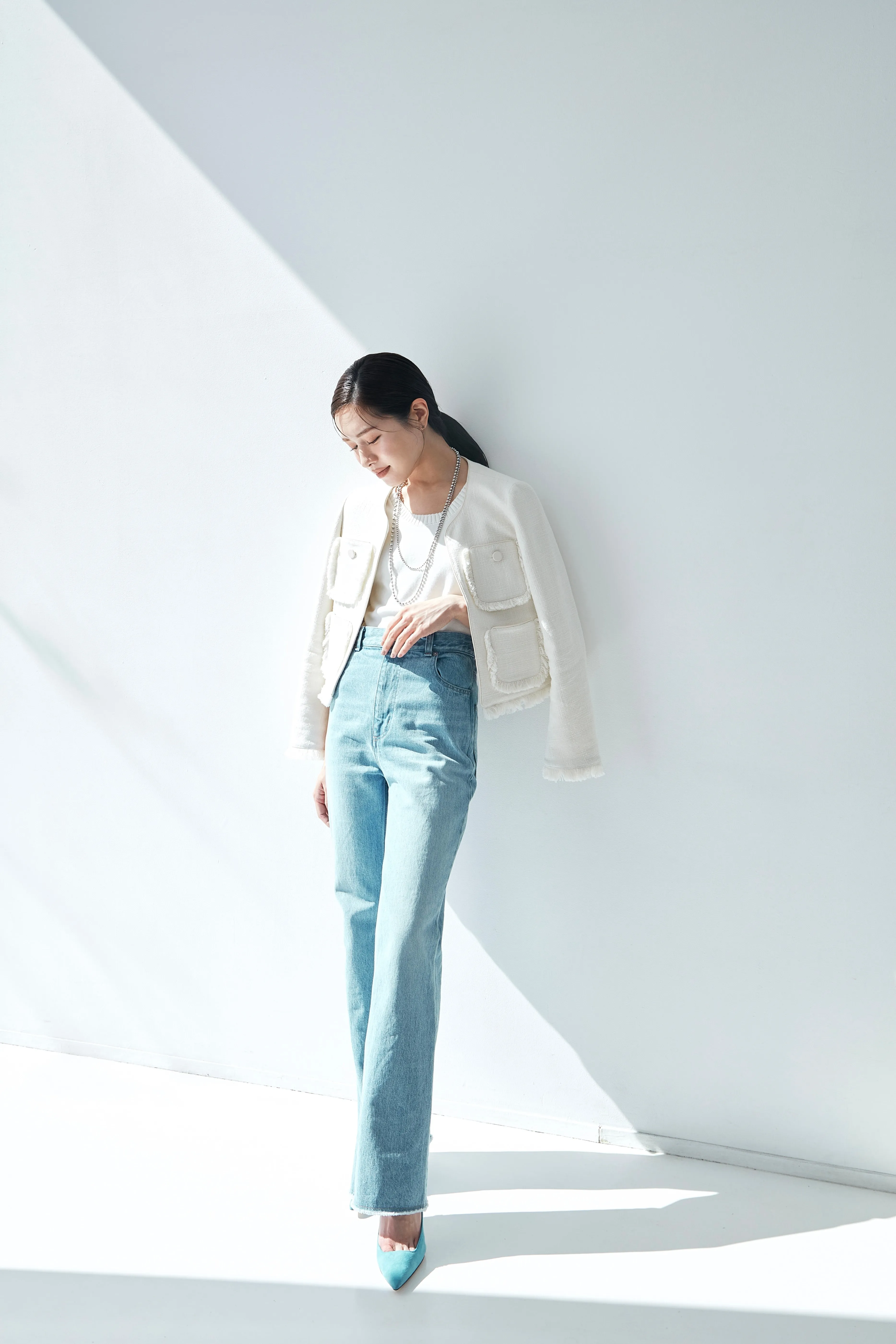 Boots cut Okayama Denim