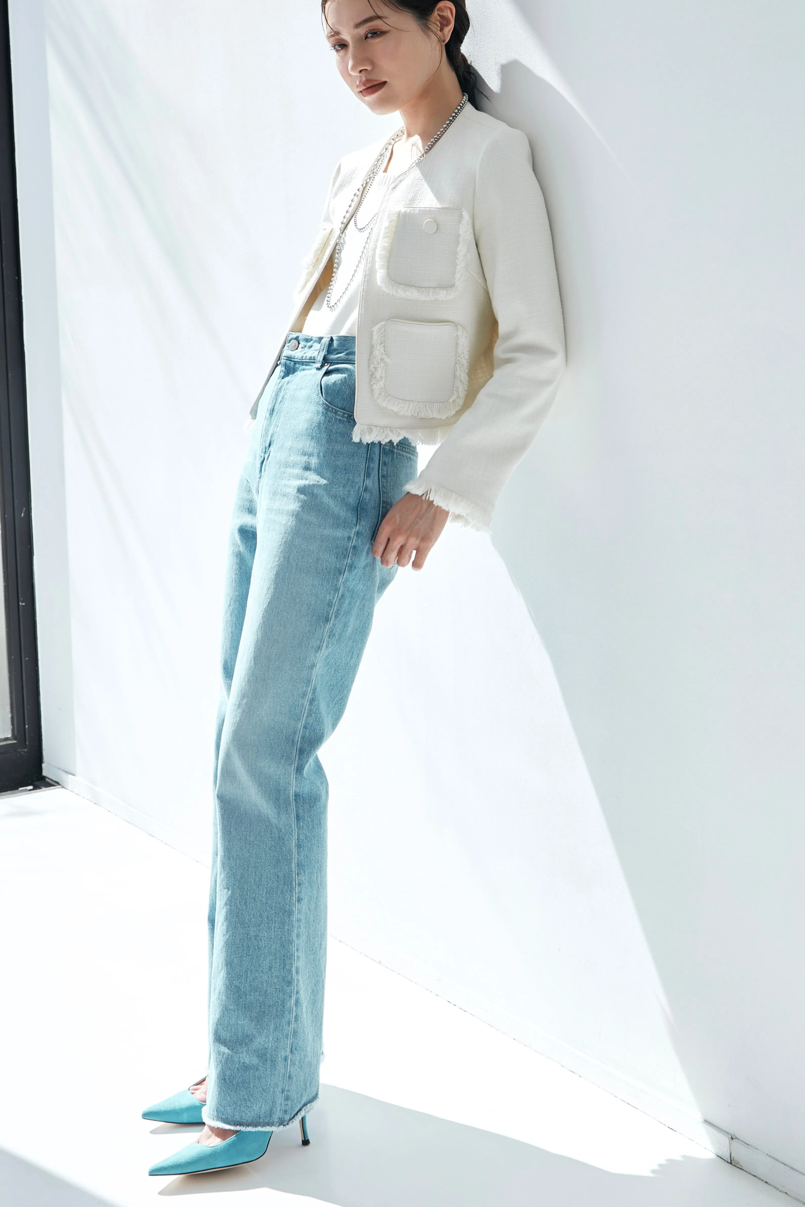Boots cut Okayama Denim