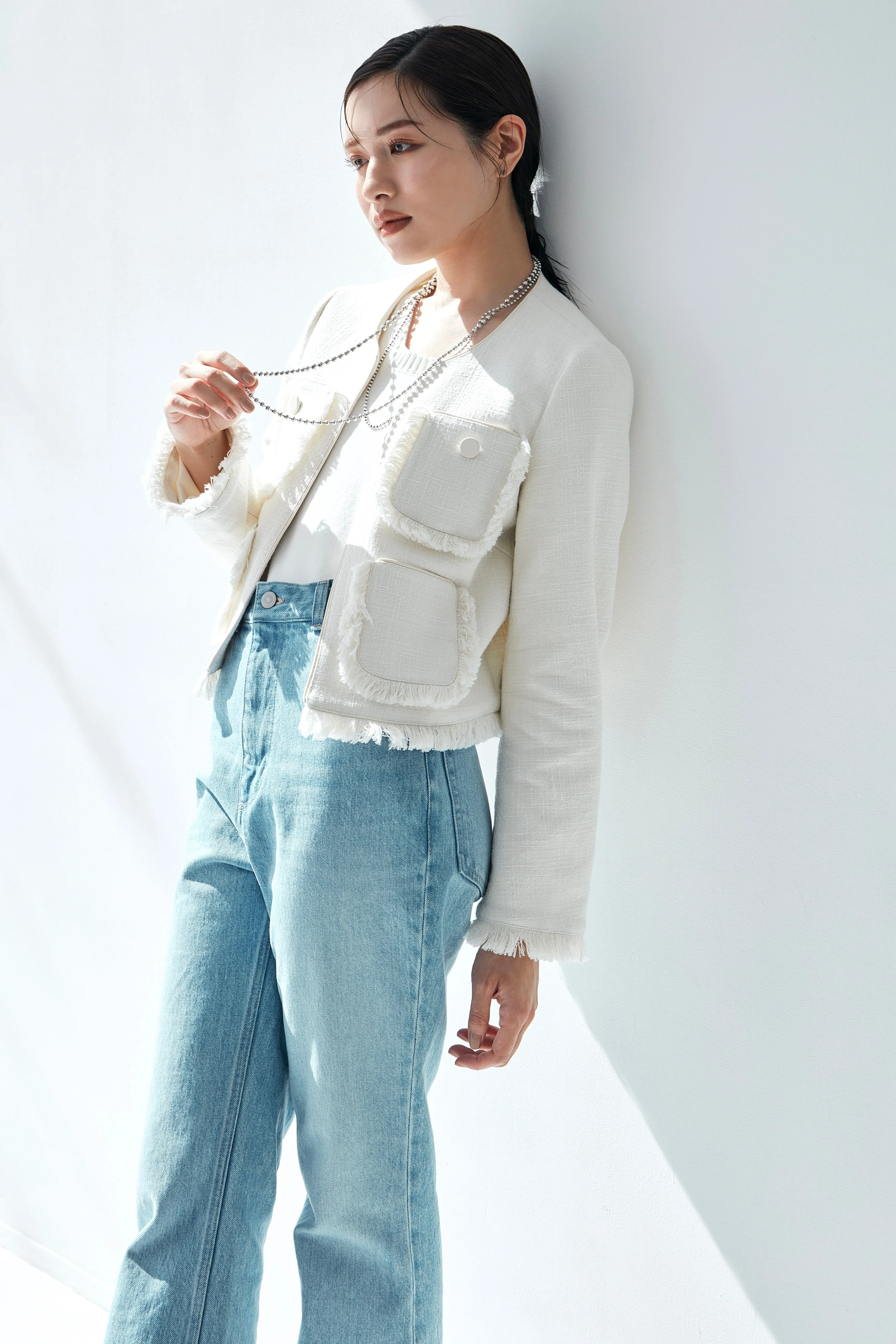 Boots cut Okayama Denim