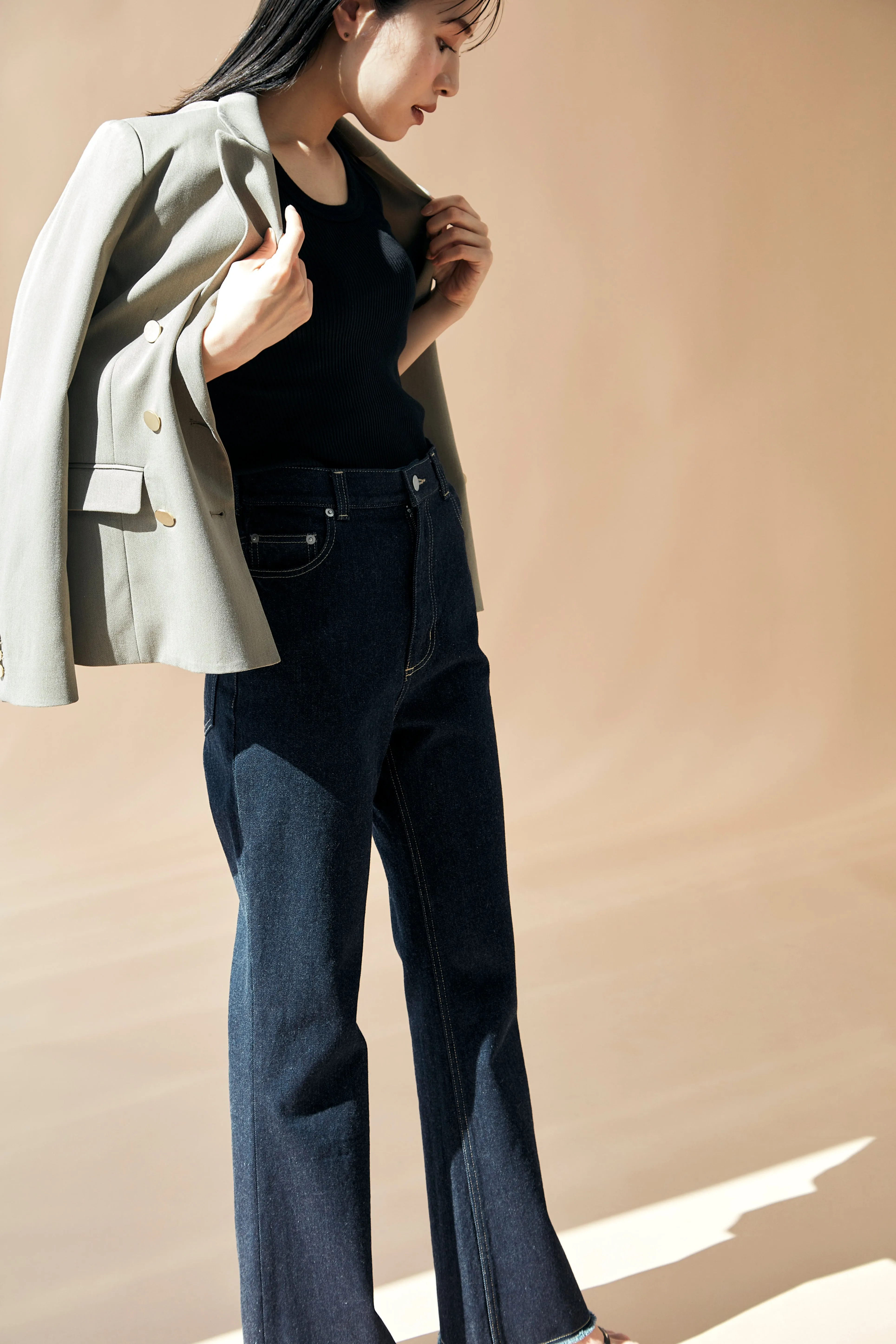 Boots cut Okayama Denim