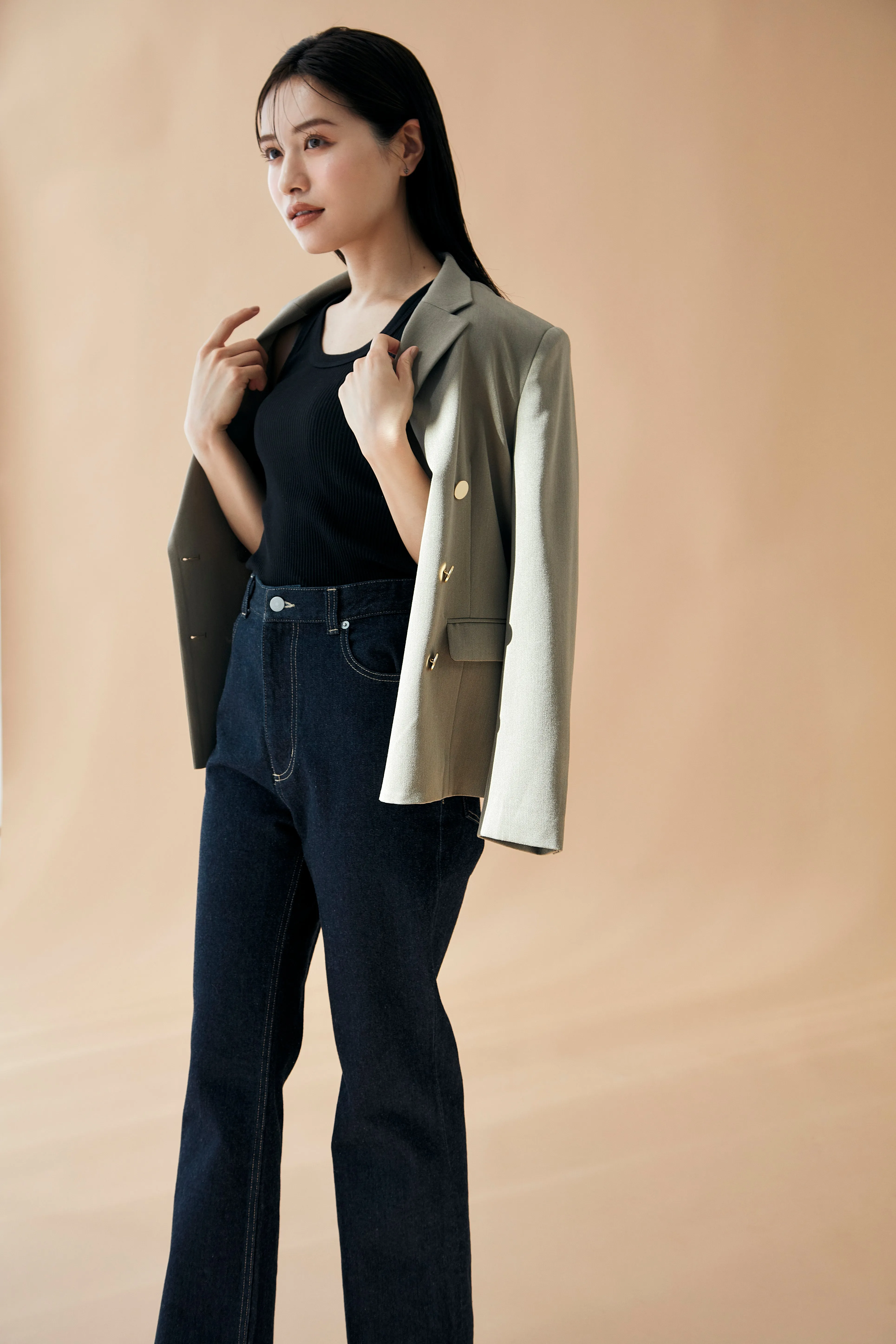 Boots cut Okayama Denim