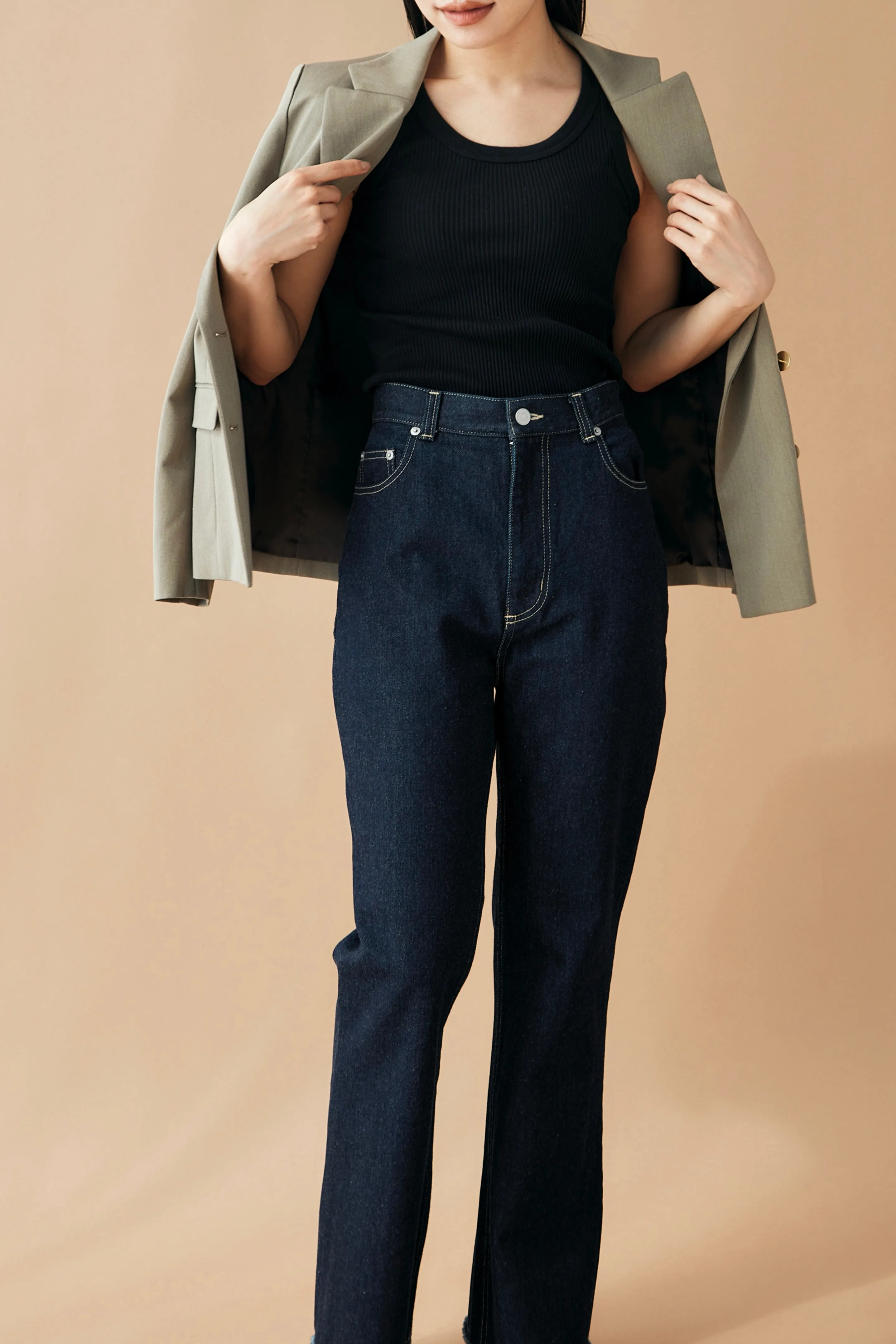 Boots cut Okayama Denim