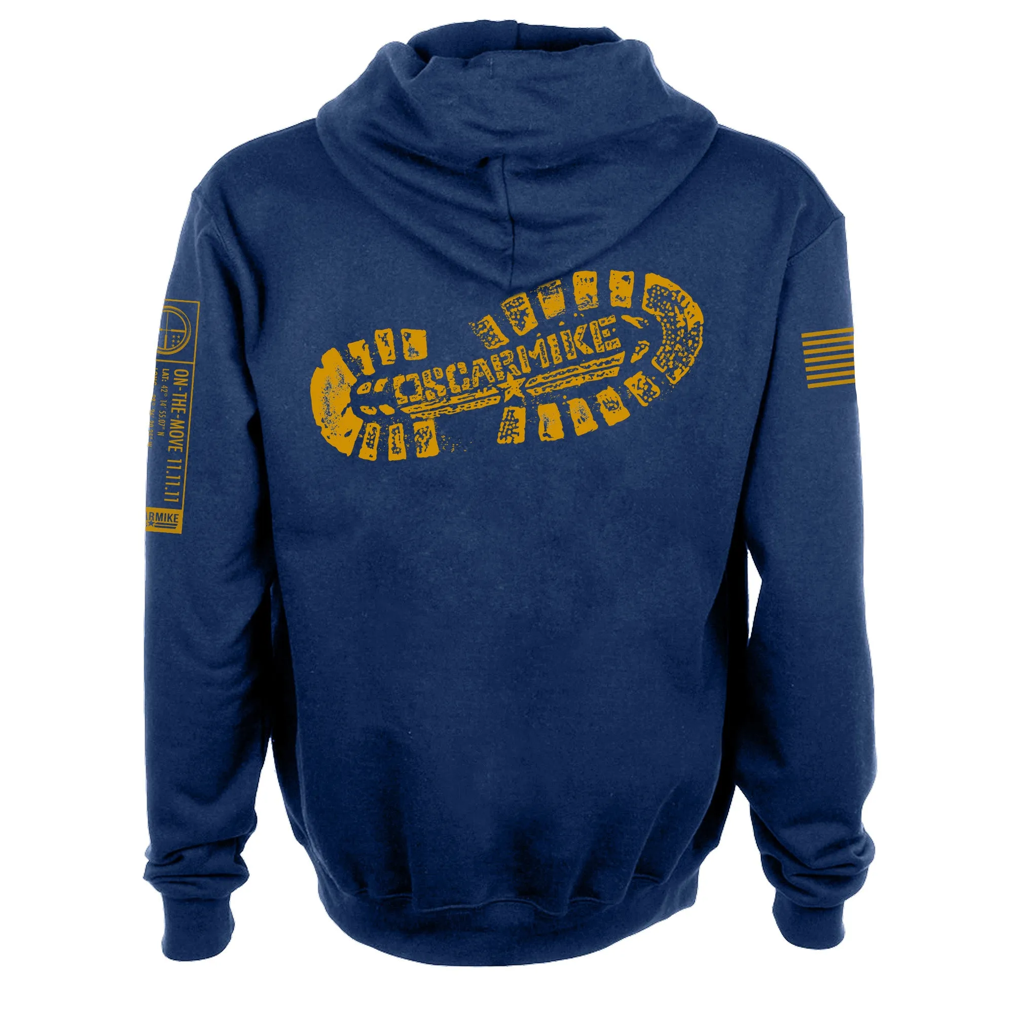 Boots On The Ground Pullover Hoodie
