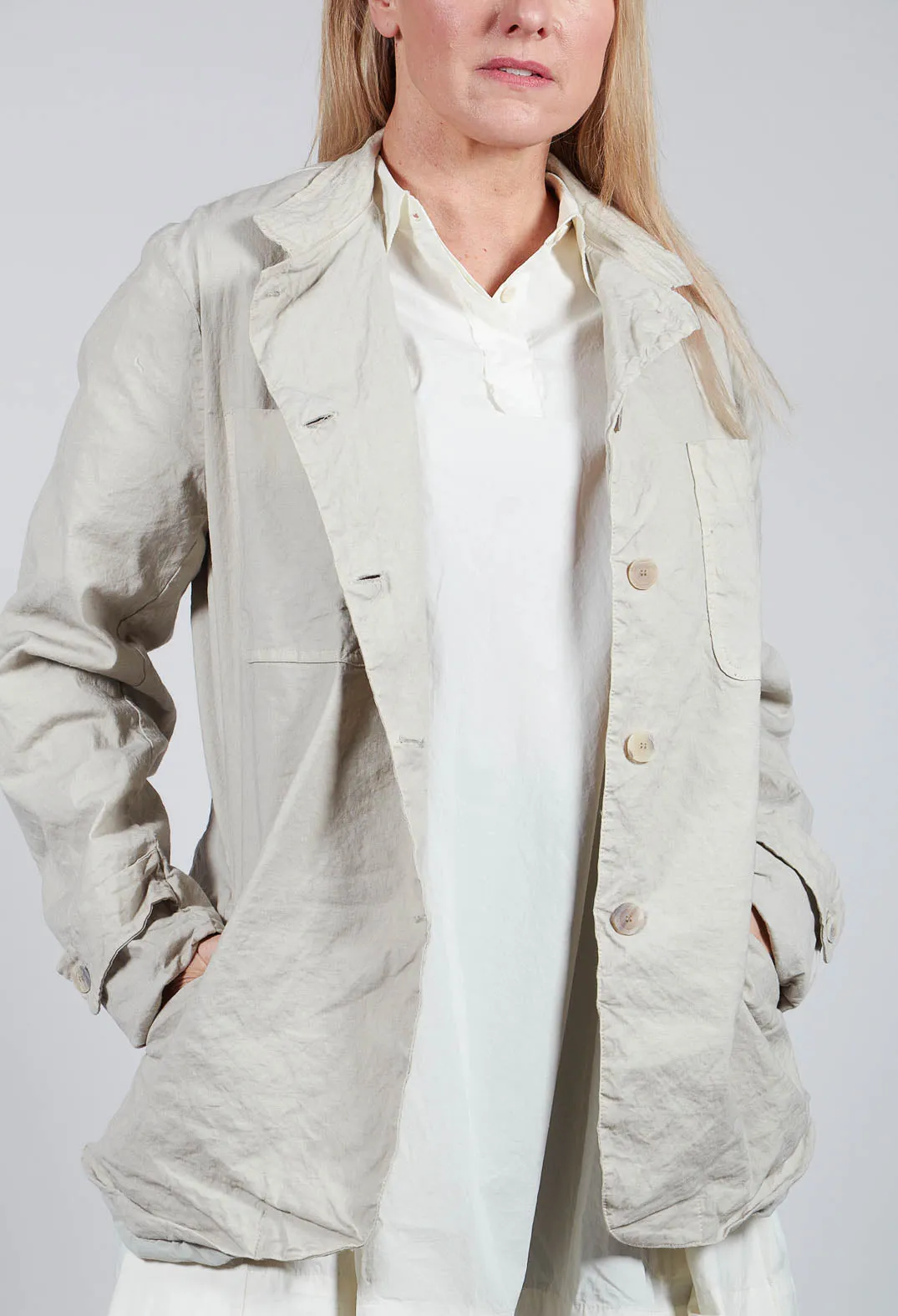 Boxy Jacket in Stagno