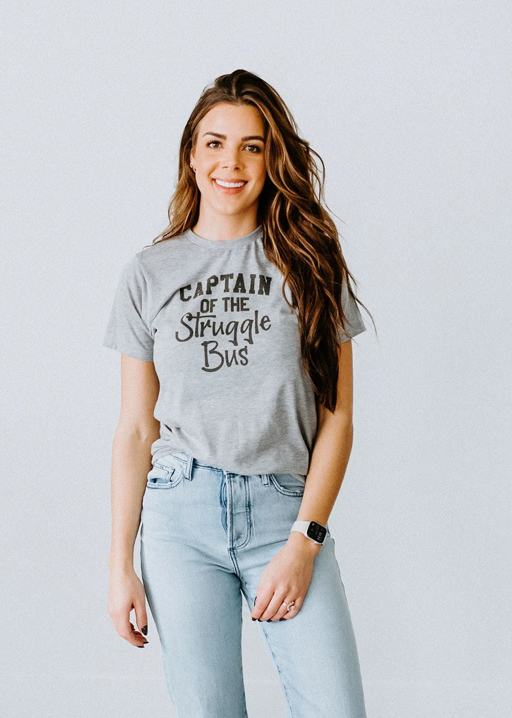 Captain of the Struggle Bus Tee