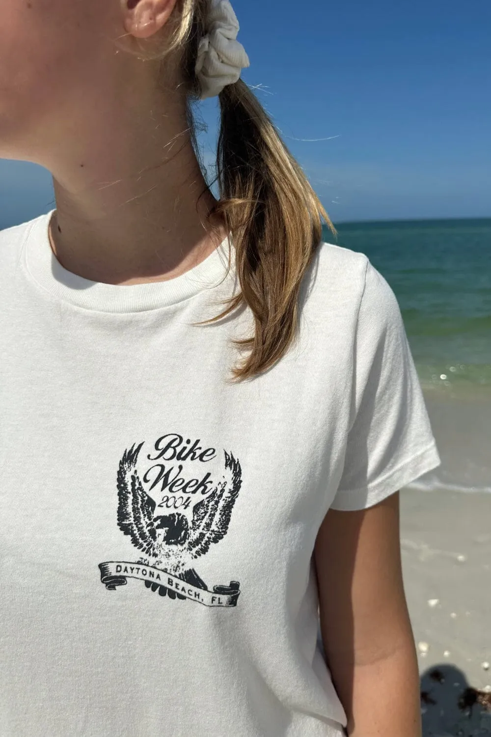 Chloe Bike Week Top