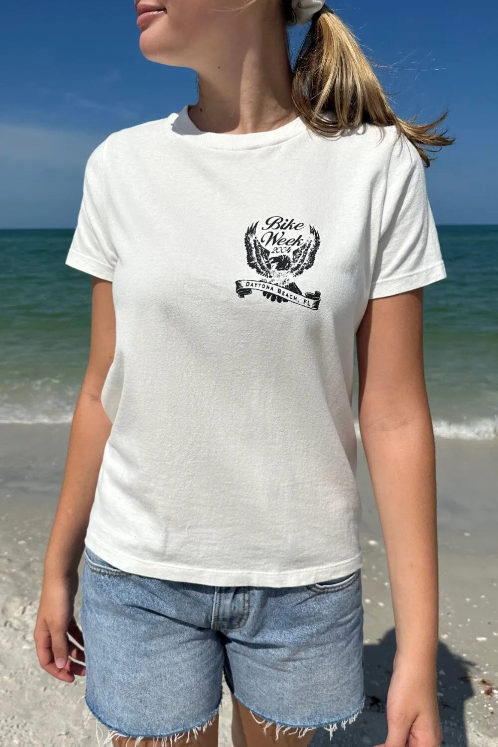 Chloe Bike Week Top