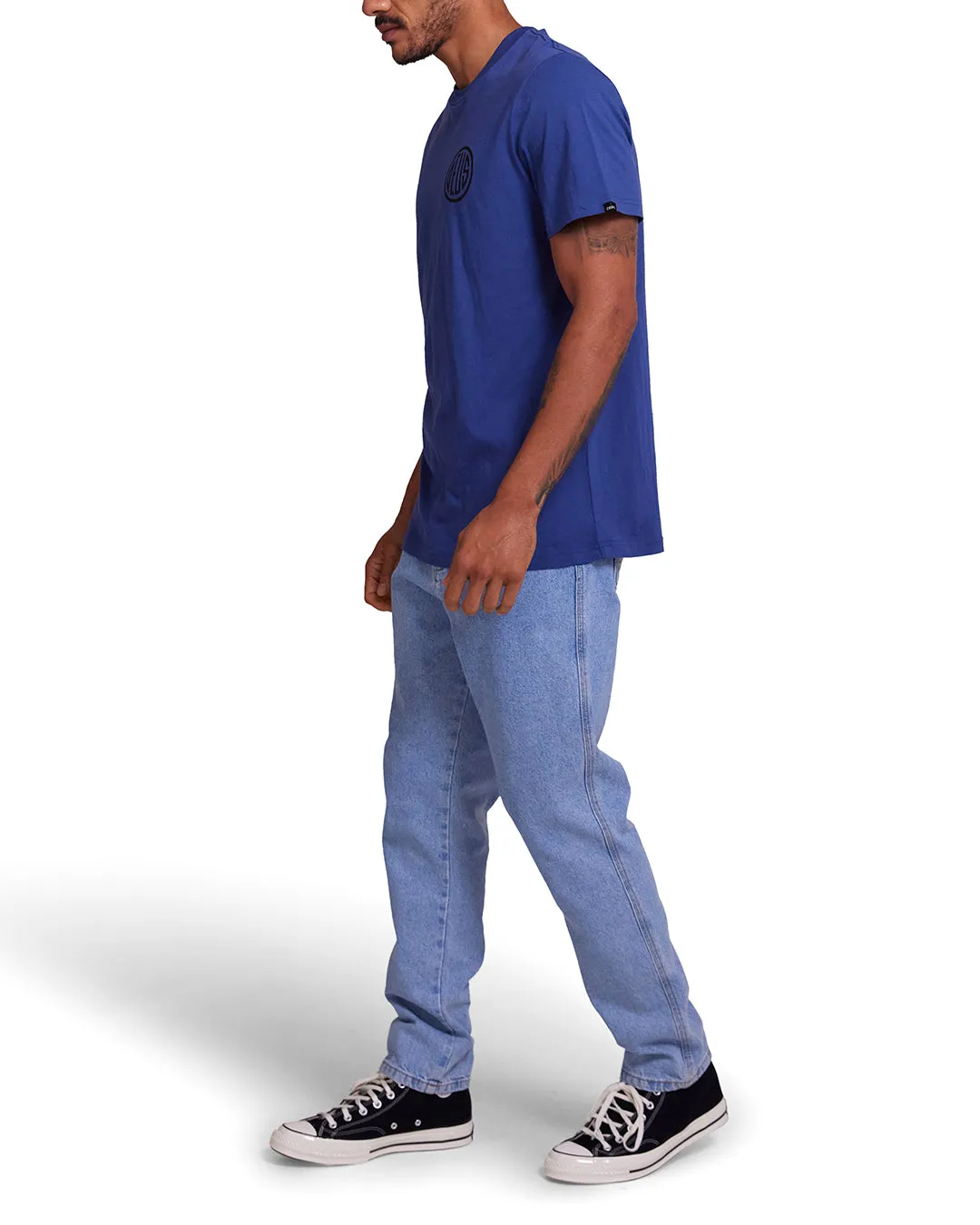 Clutch Tee - Smoke Blue