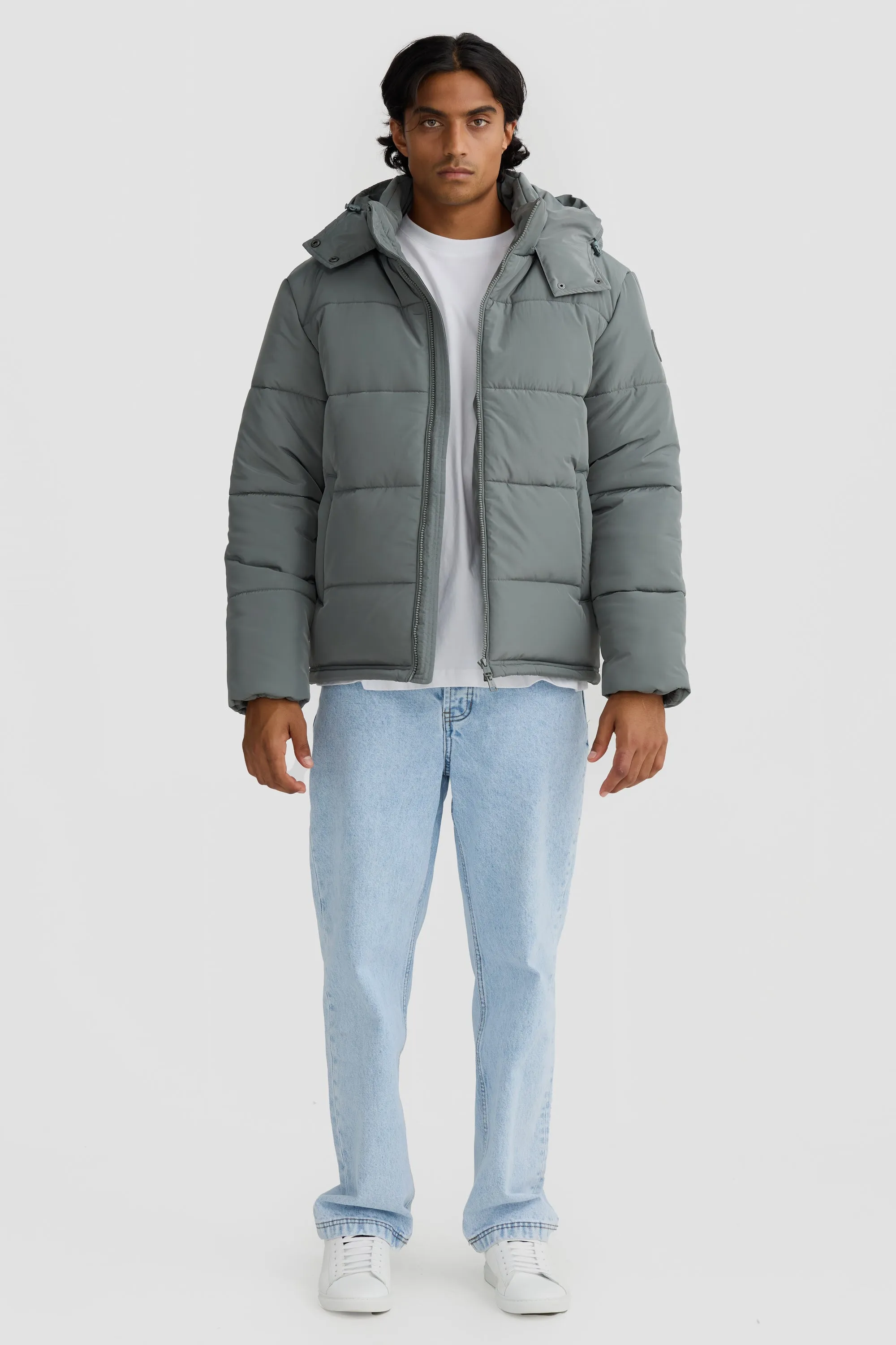 Colorado Eucalyptus Puffer Jacket