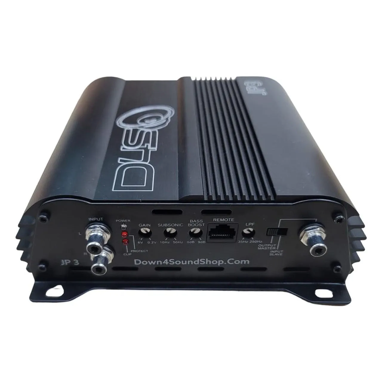 Down4Sound JP3 CPT BLACK 555W RMS Smart Amplifier