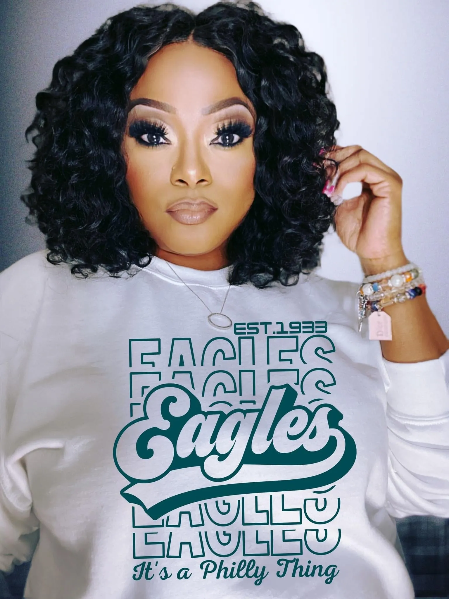 Eagles Football Shirt
