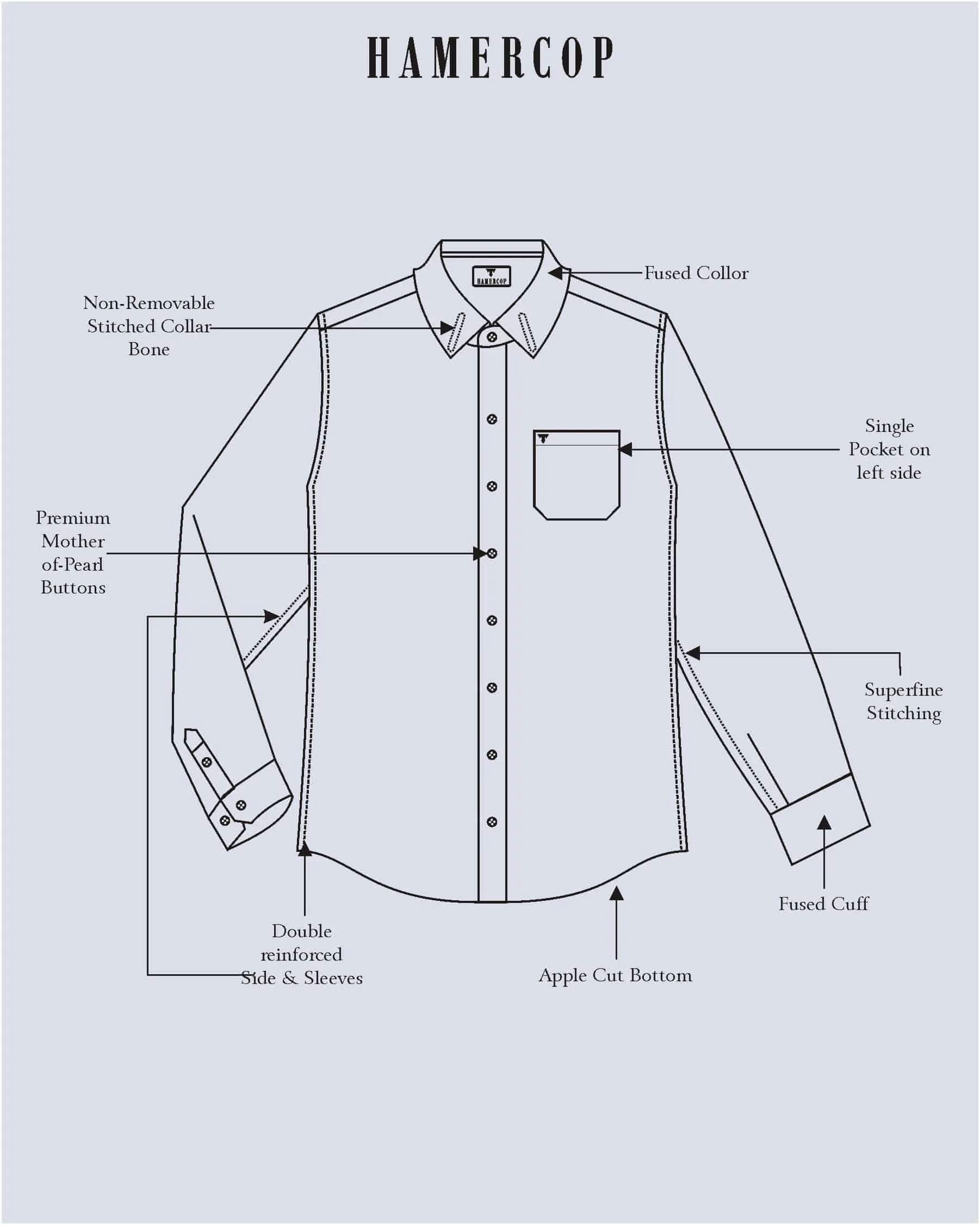 Edison Pink Jacquard Square Pattern Dobby Cotton Shirt