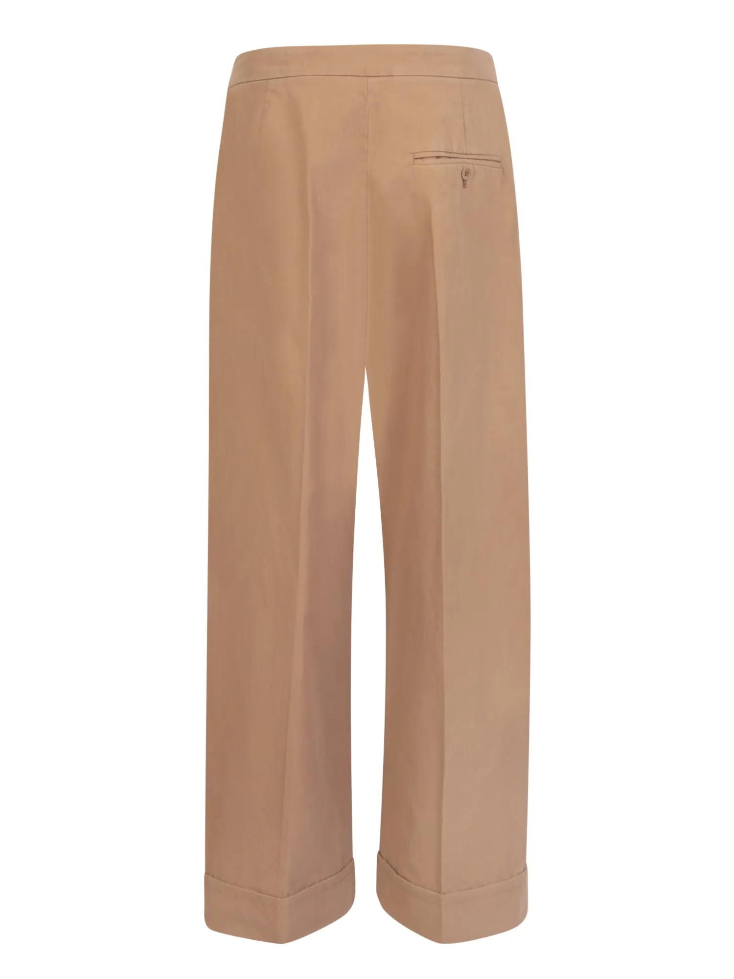 Euphemia beige trousers
