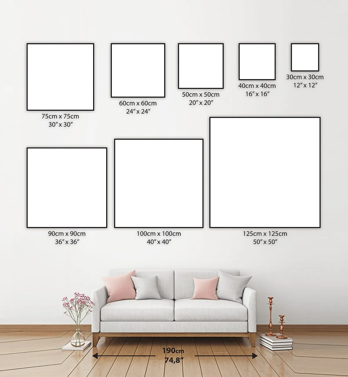 Fashion Books Stacked | Fashion Canvas Wall Art Print