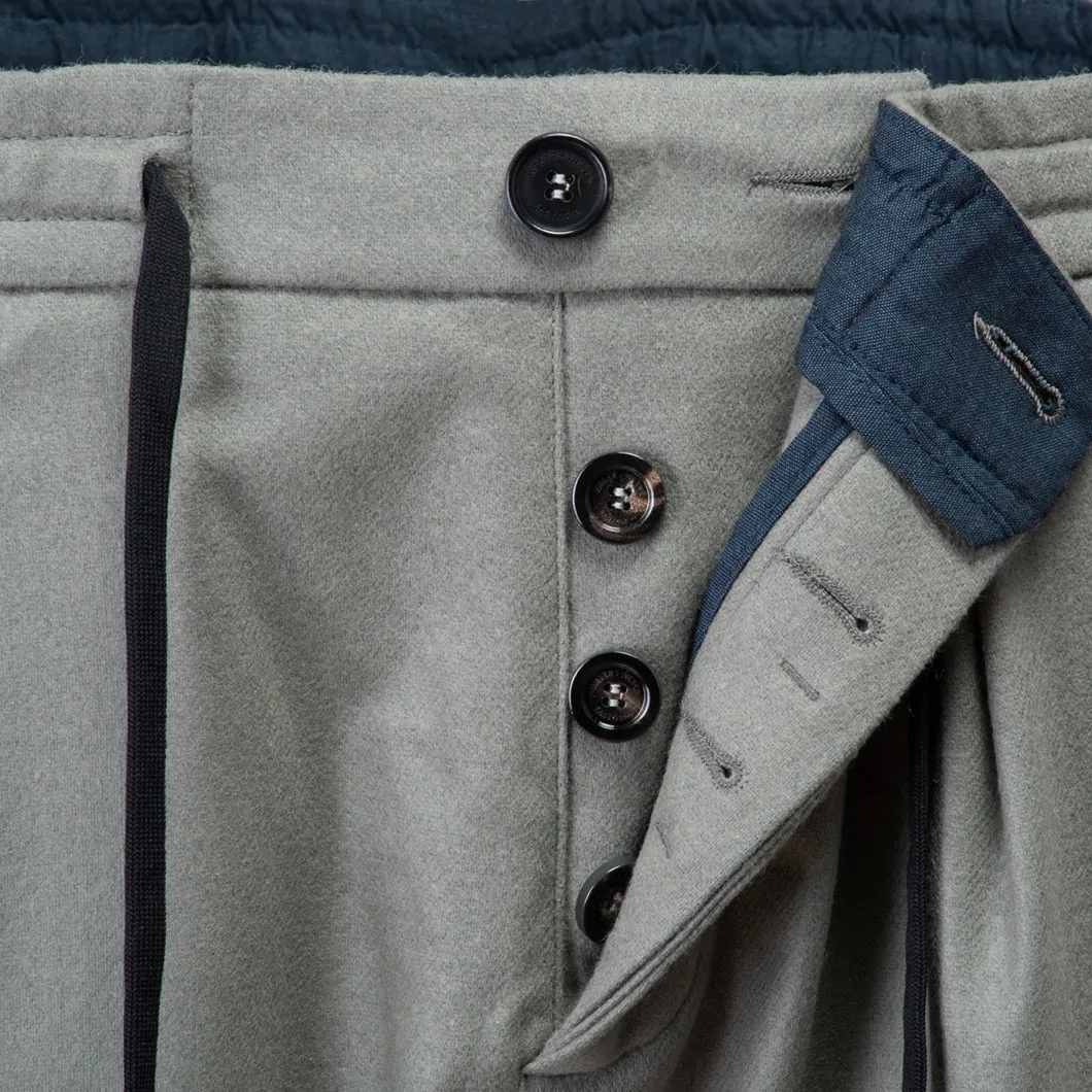 Felted Wool Jogg Slacks