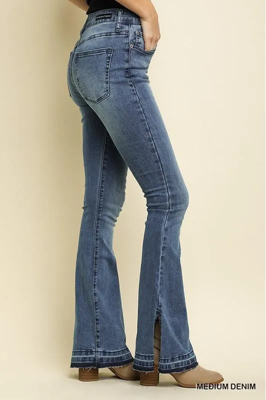 Flare Leg Denim