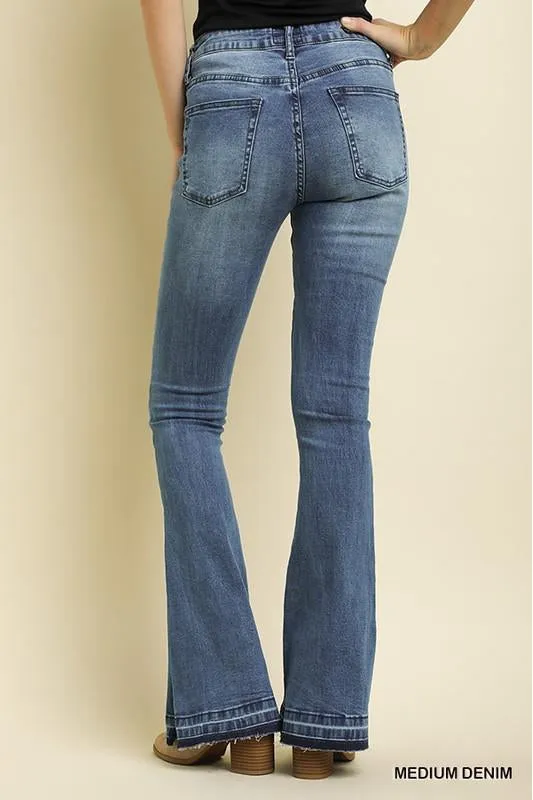 Flare Leg Denim